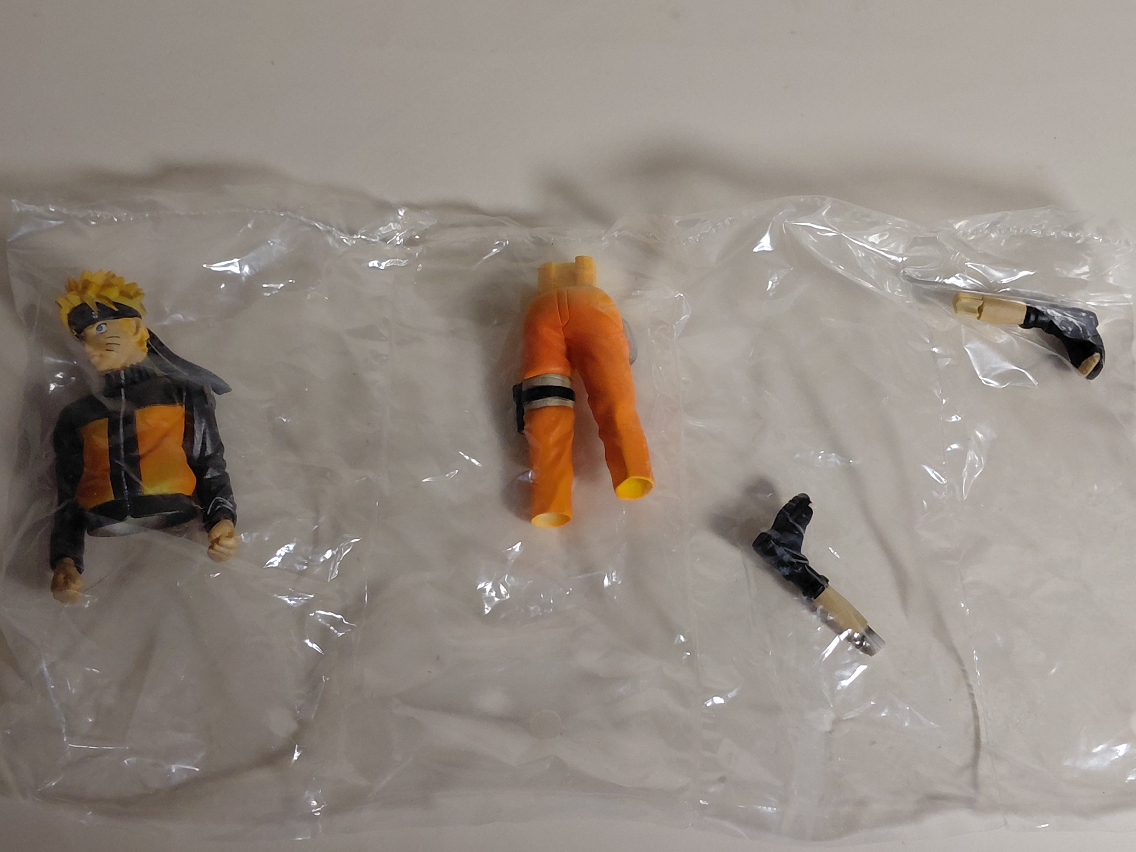 Banpresto 2010 Naruto Shippuden High Spec Coloring Figure Vol.1 Naruto Uzumaki (no box)