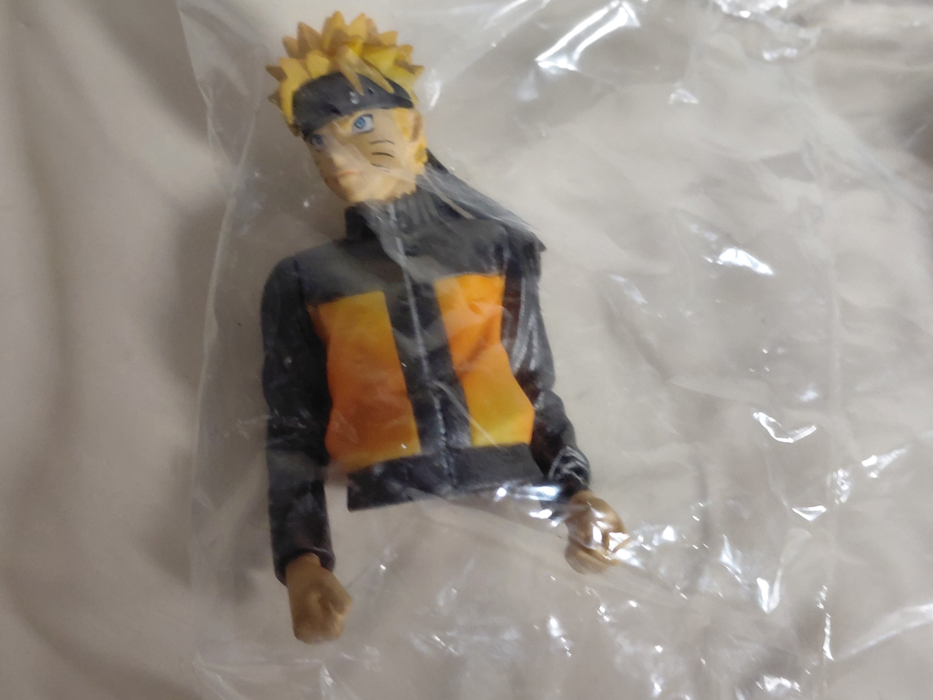 Banpresto 2010 Naruto Shippuden High Spec Coloring Figure Vol.1 Naruto Uzumaki (no box)