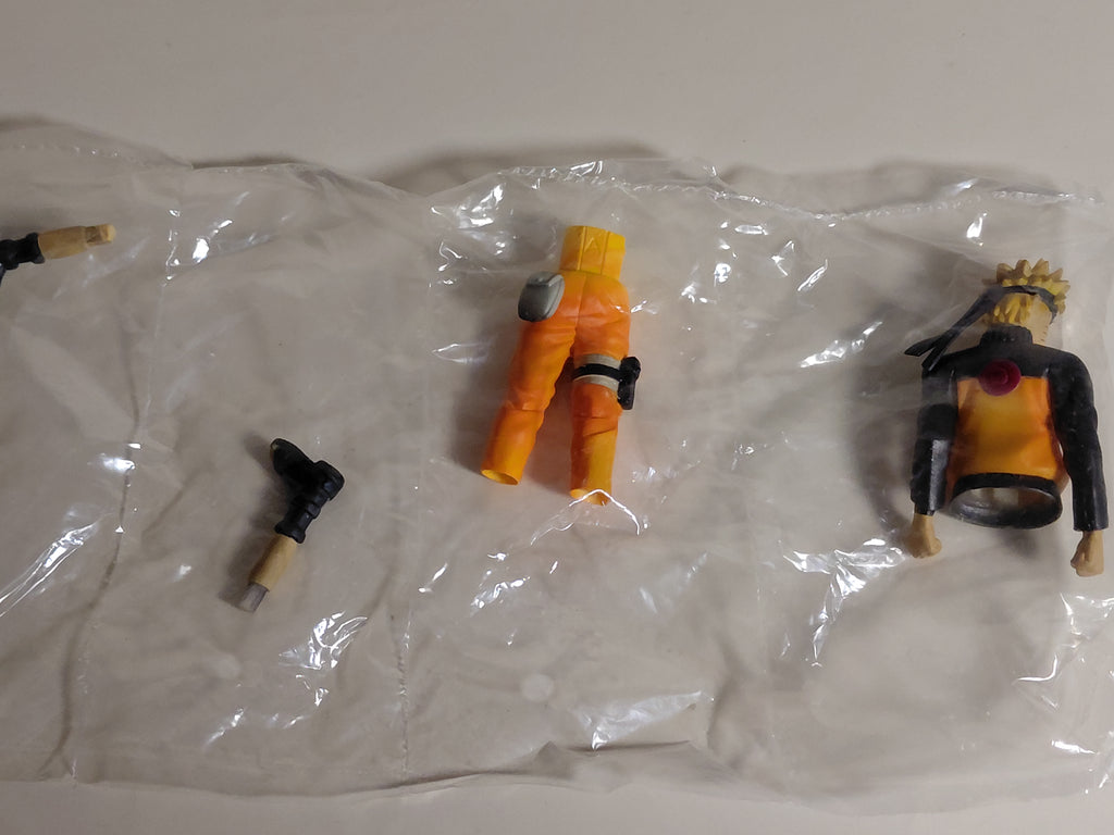 Banpresto 2010 Naruto Shippuden High Spec Coloring Figure Vol.1 Naruto Uzumaki (no box)
