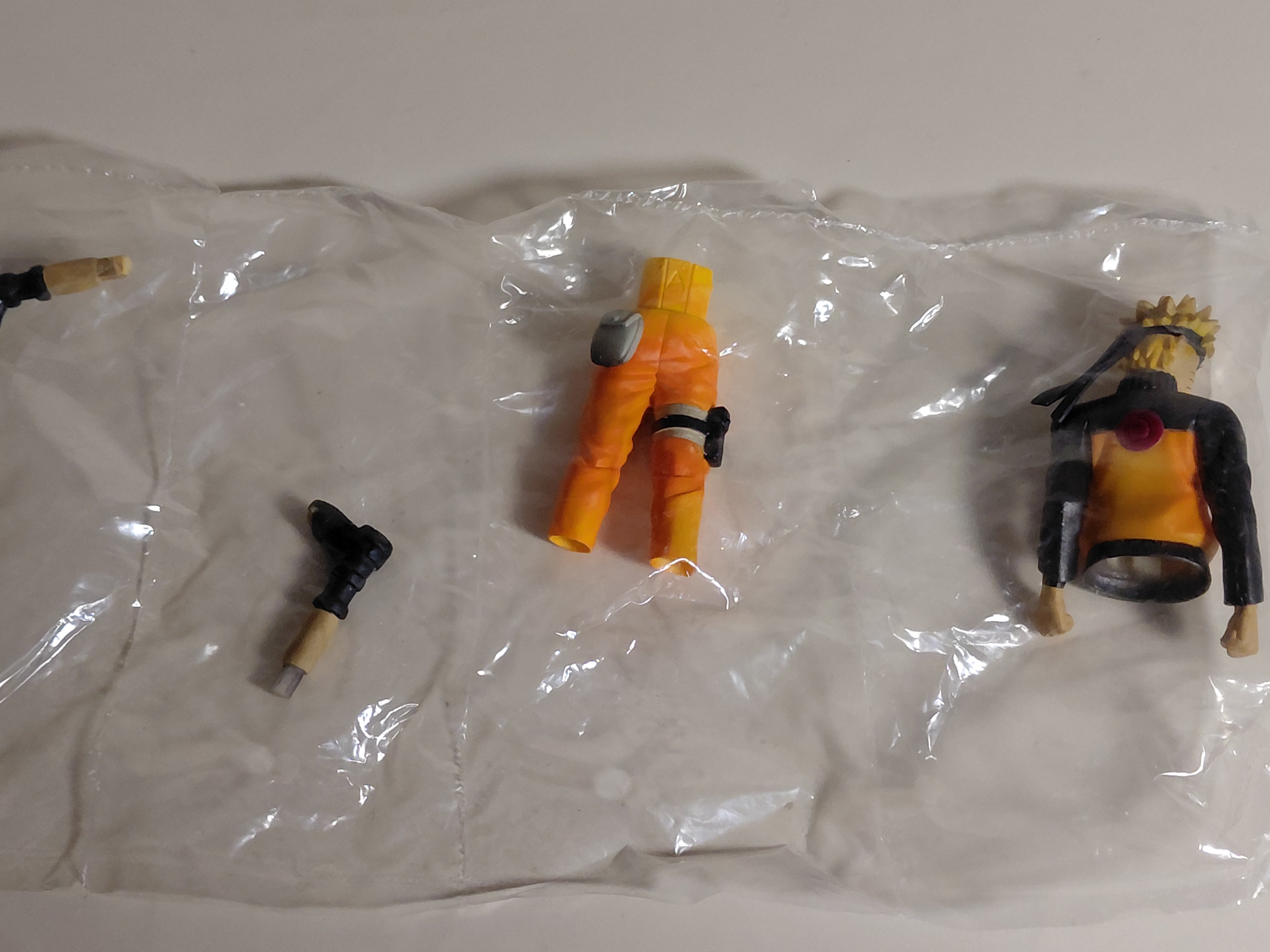 Banpresto 2010 Naruto Shippuden High Spec Coloring Figure Vol.1 Naruto Uzumaki (no box)