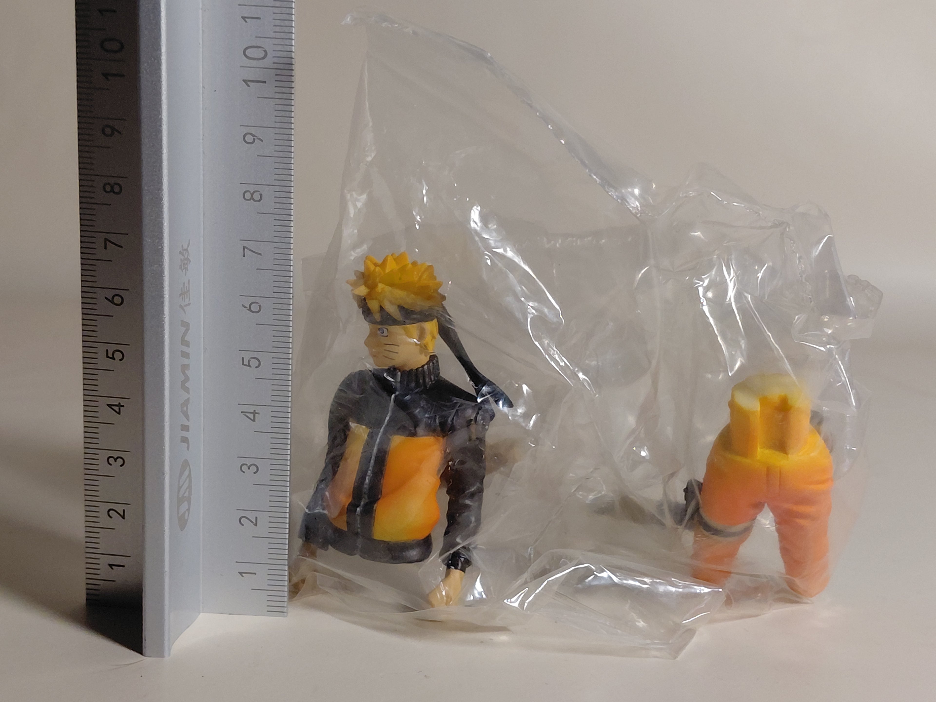 Banpresto 2010 Naruto Shippuden High Spec Coloring Figure Vol.1 Naruto Uzumaki (no box)