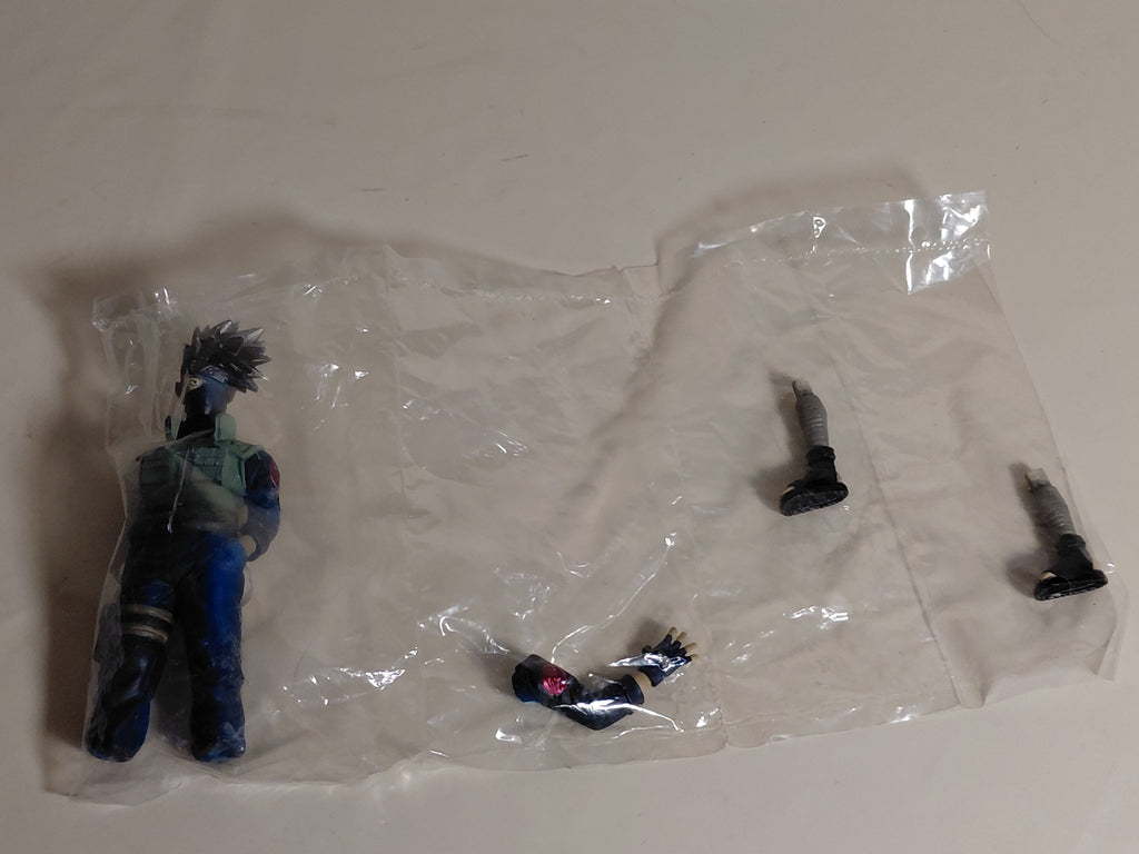Banpresto 2010 Naruto Shippuden High Spec Coloring Figure Vol.1 Kakashi (no box)