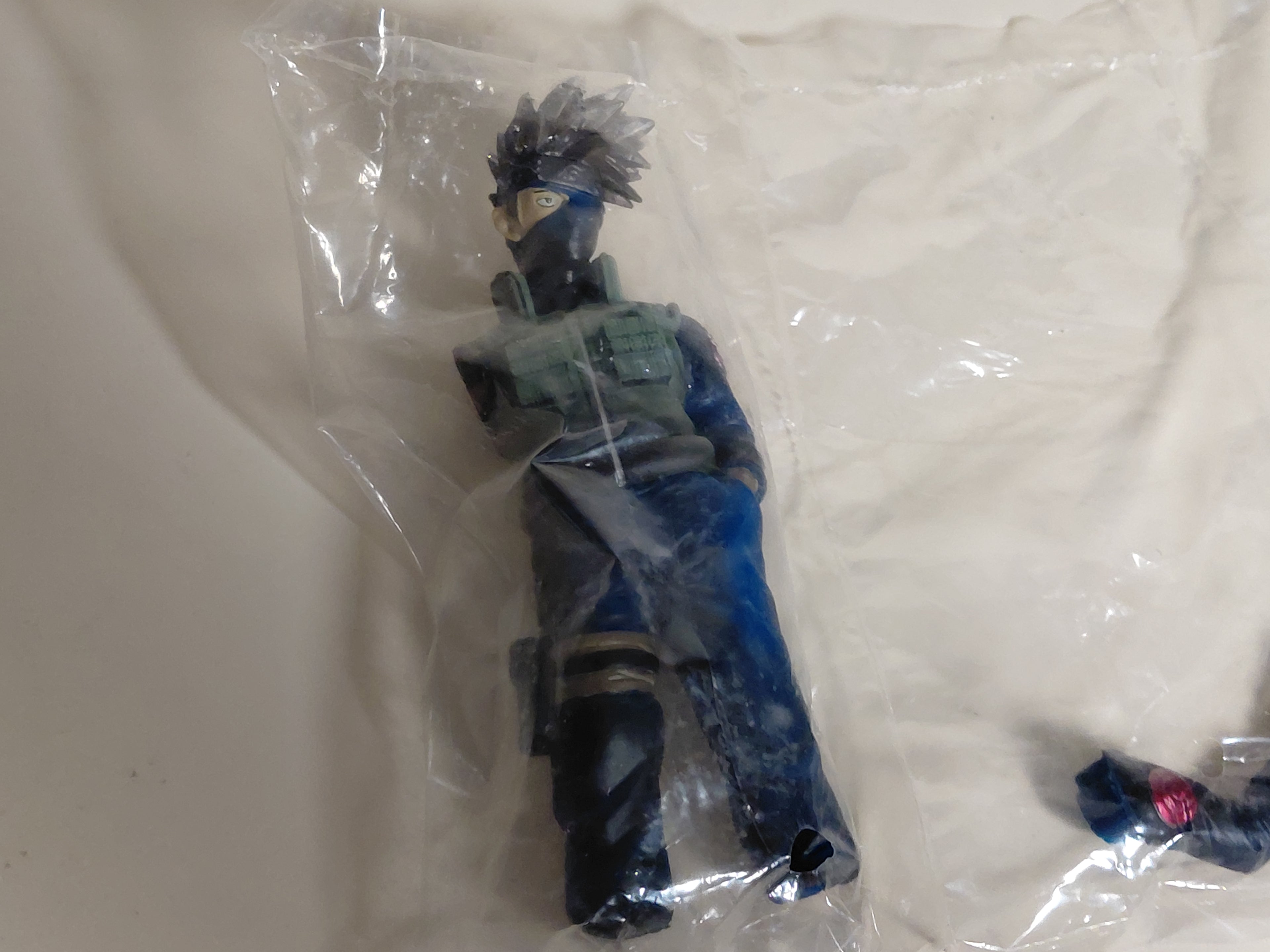 Banpresto 2010 Naruto Shippuden High Spec Coloring Figure Vol.1 Kakashi (no box)