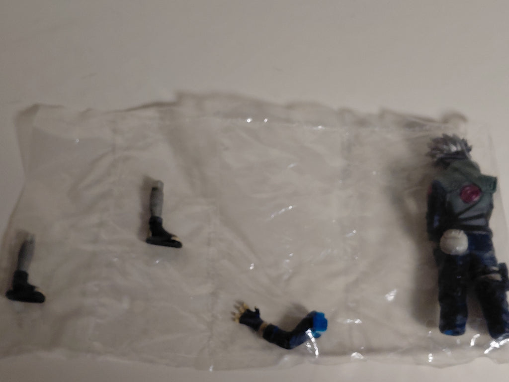 Banpresto 2010 Naruto Shippuden High Spec Coloring Figure Vol.1 Kakashi (no box)