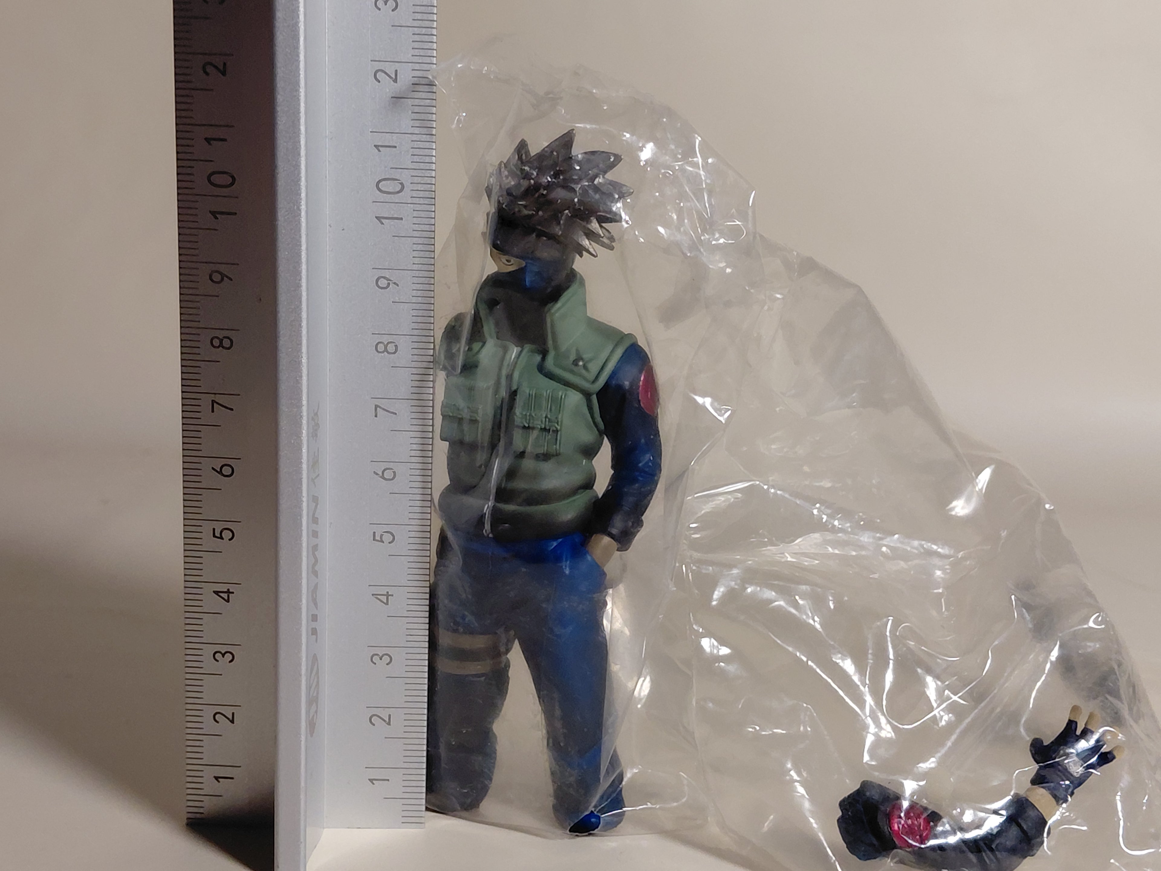 Banpresto 2010 Naruto Shippuden High Spec Coloring Figure Vol.1 Kakashi (no box)