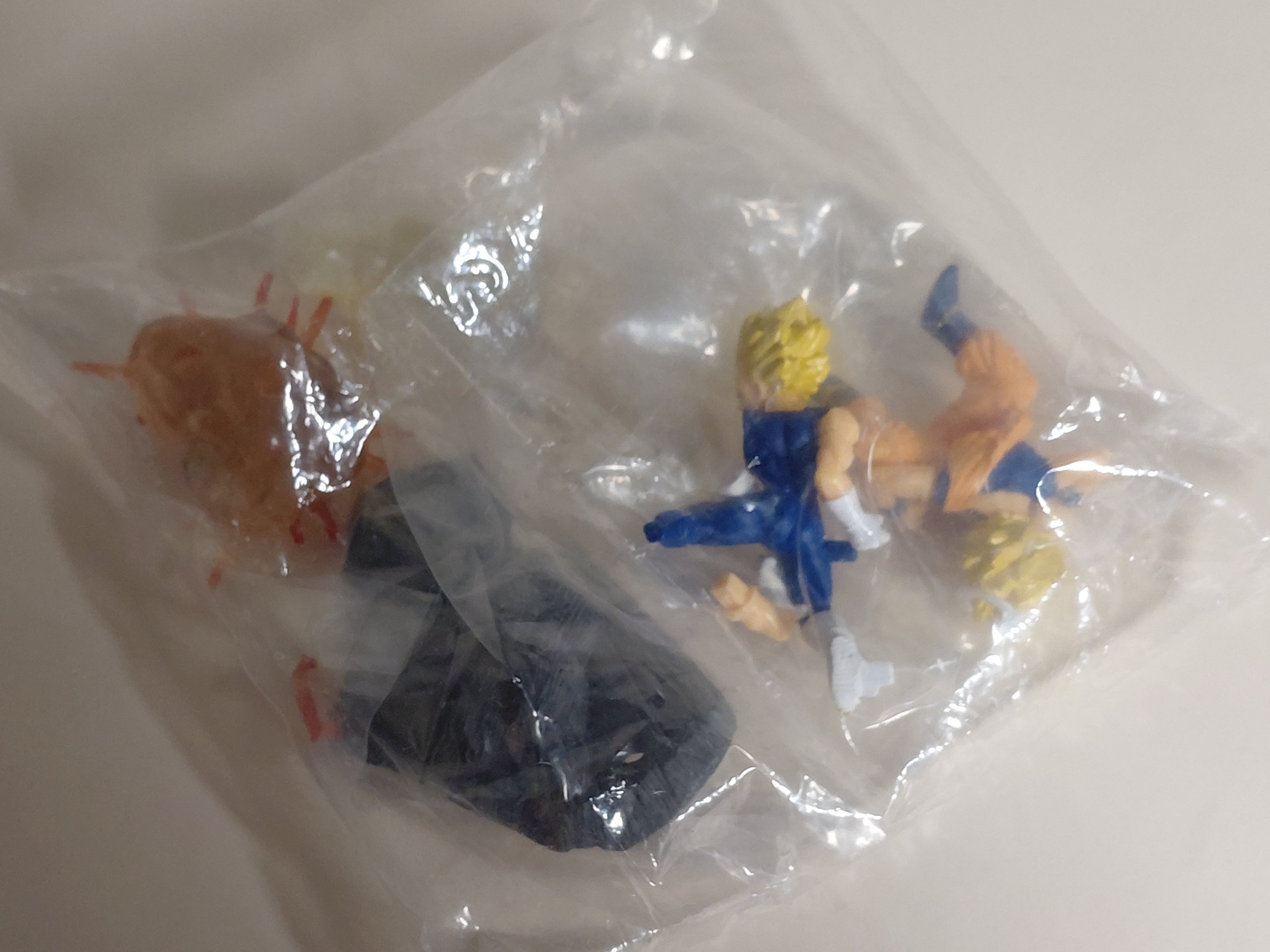 Dragon Ball Imagination Figure Part 6 Goku vs Majin Vegeta (Unopened)(no box)
