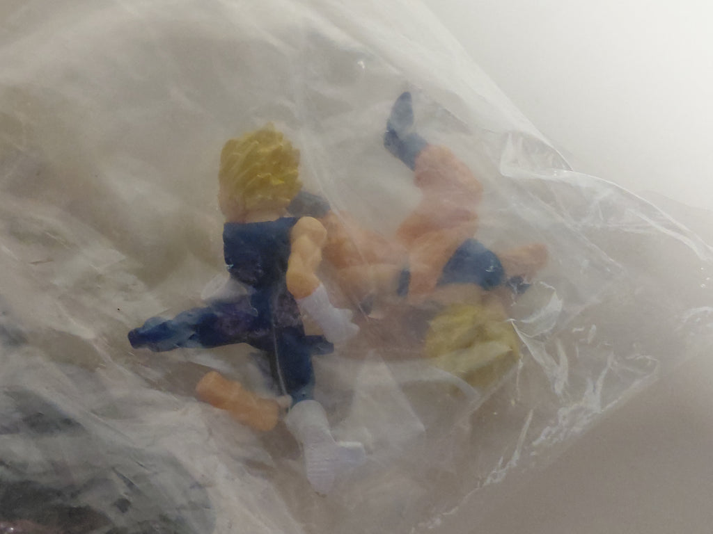 Dragon Ball Imagination Figure Part 6 Goku vs Majin Vegeta (Unopened)(no box)
