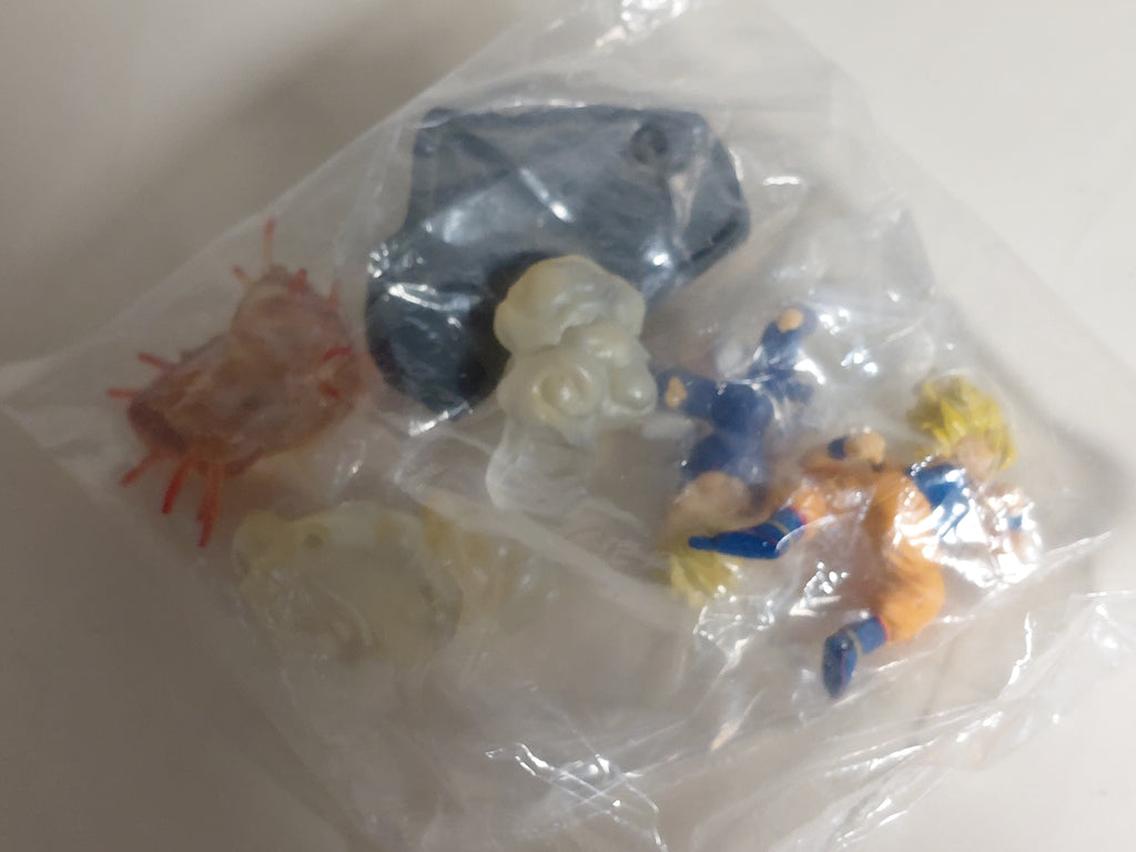 Dragon Ball Imagination Figure Part 6 Goku vs Majin Vegeta (Unopened)(no box)