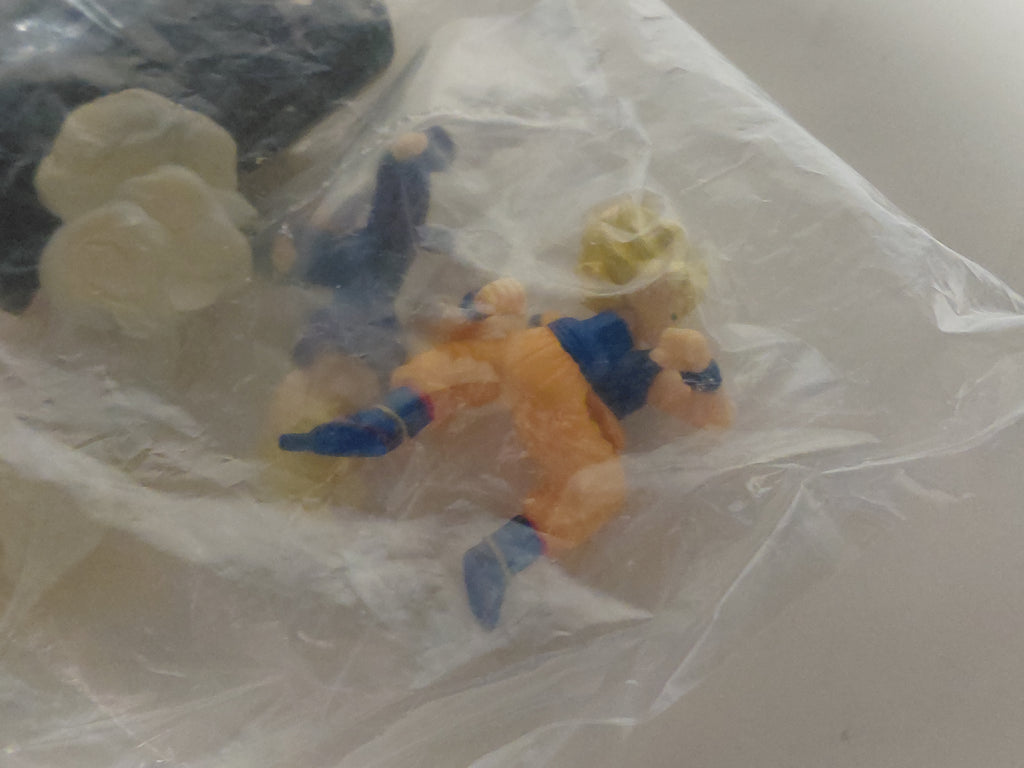 Dragon Ball Imagination Figure Part 6 Goku vs Majin Vegeta (Unopened)(no box)