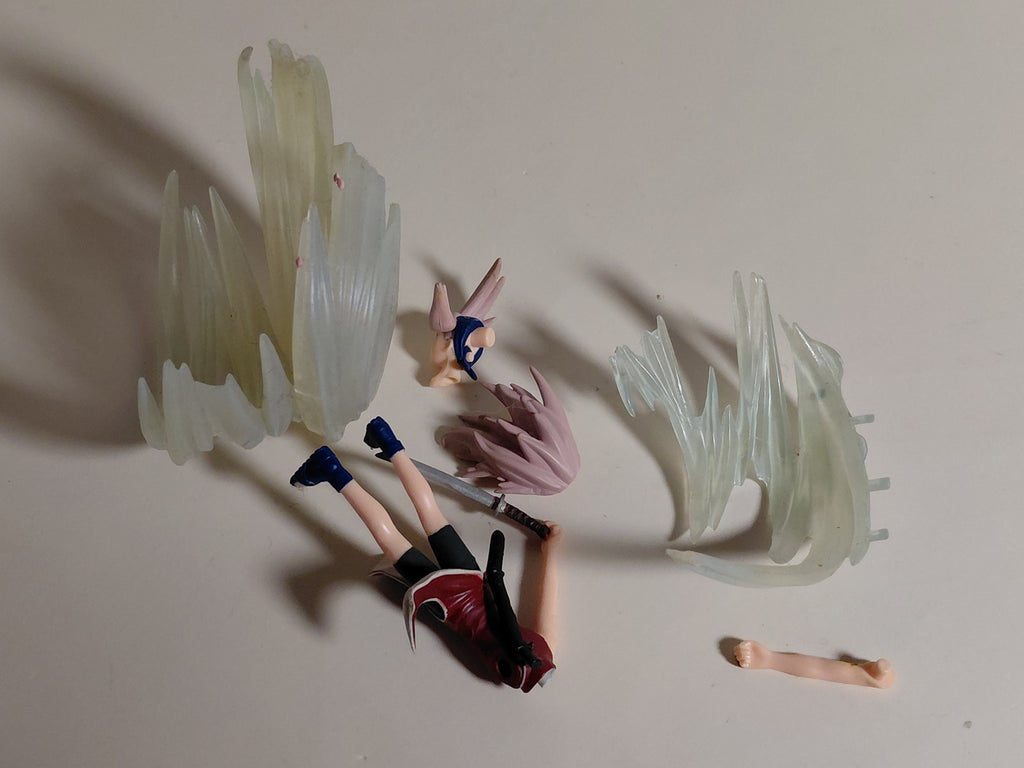 BANDAI Gashapon NARUTO Real Collection Vintage 2003 - Sakura Haruno Figure