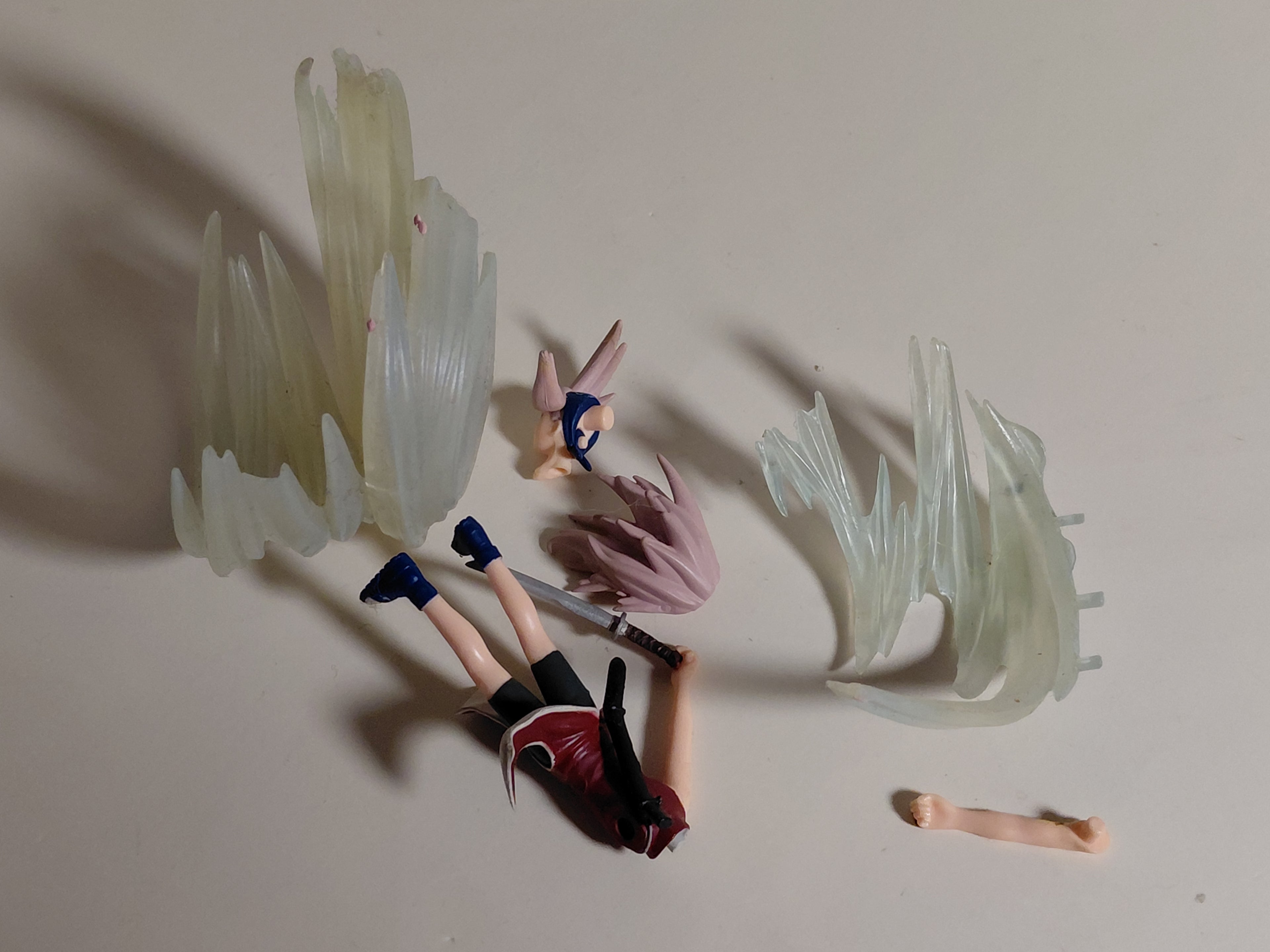 BANDAI Gashapon NARUTO Real Collection Vintage 2003 - Sakura Haruno Figure