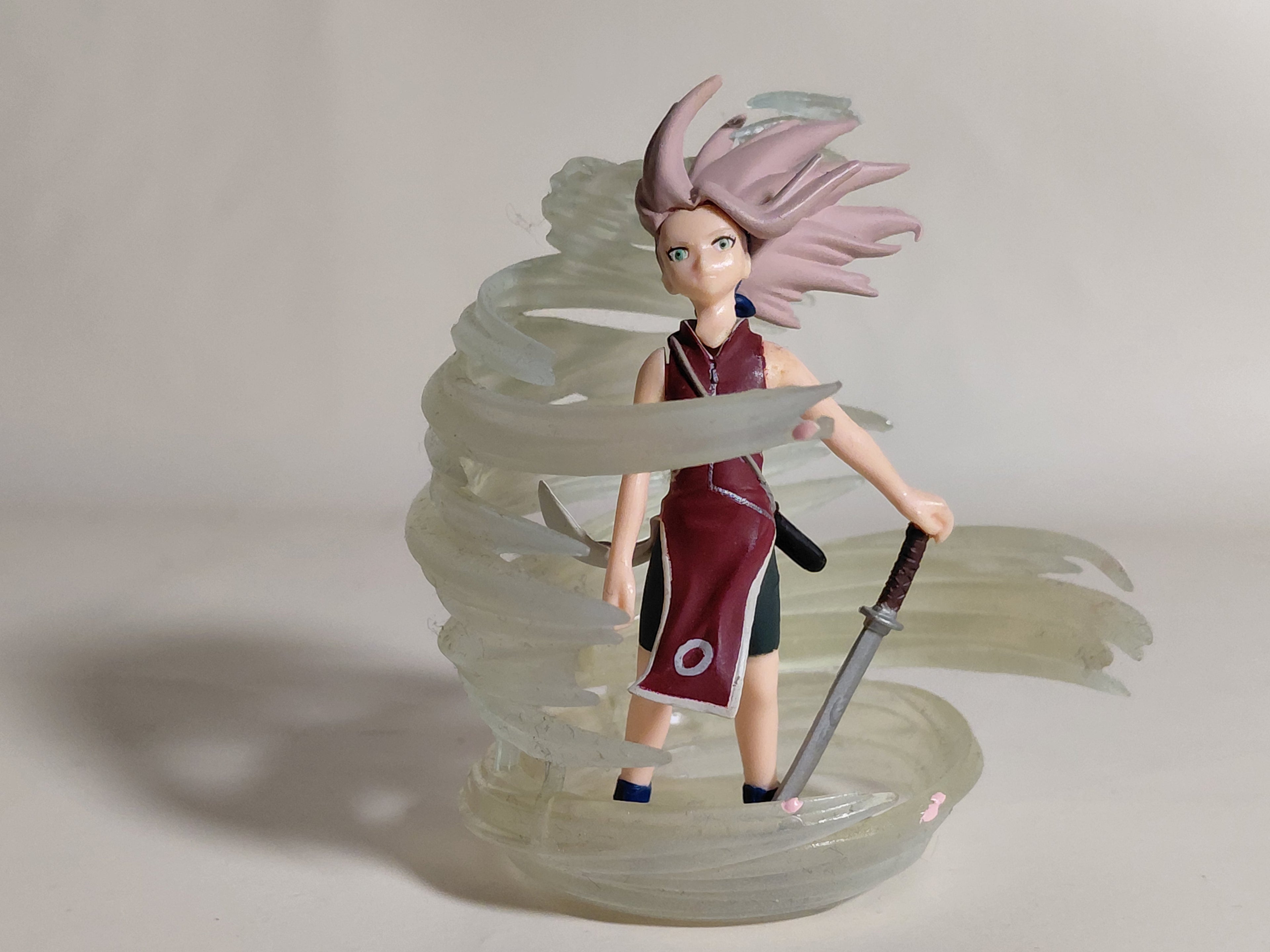BANDAI Gashapon NARUTO Real Collection Vintage 2003 - Sakura Haruno Figure
