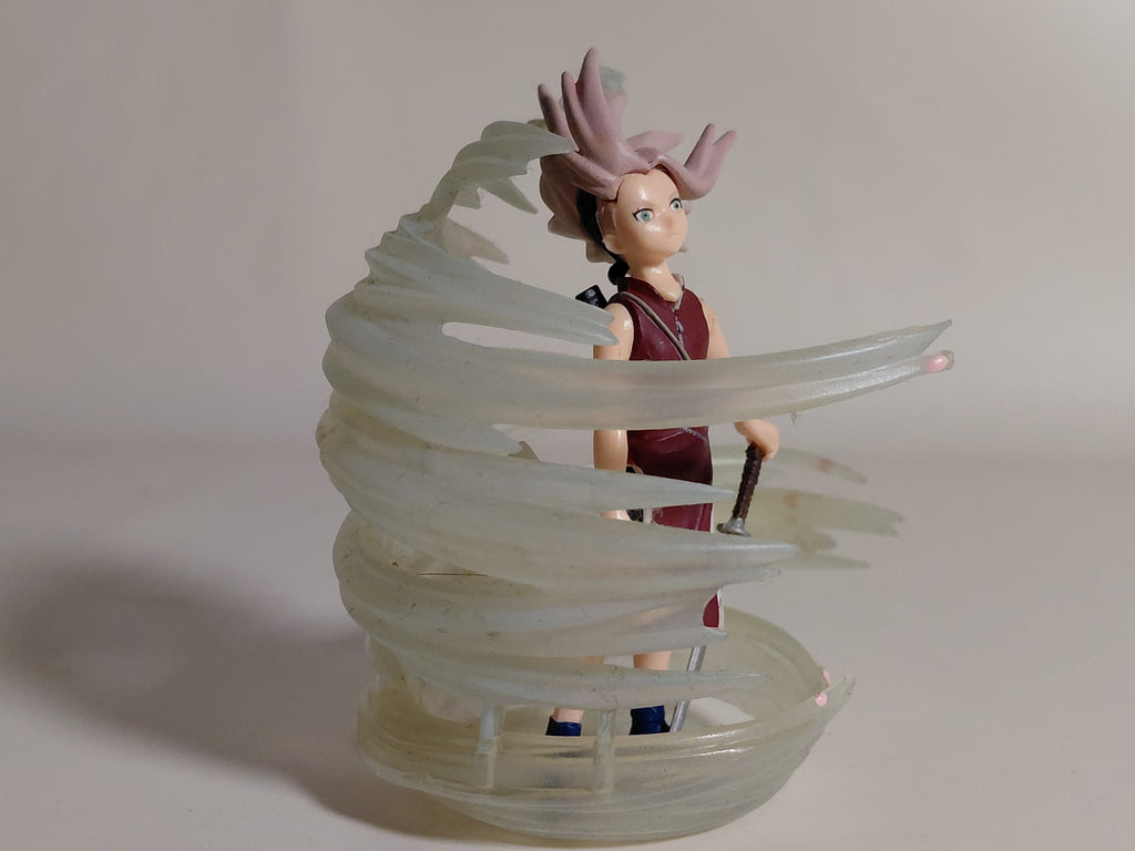 BANDAI Gashapon NARUTO Real Collection Vintage 2003 - Sakura Haruno Figure