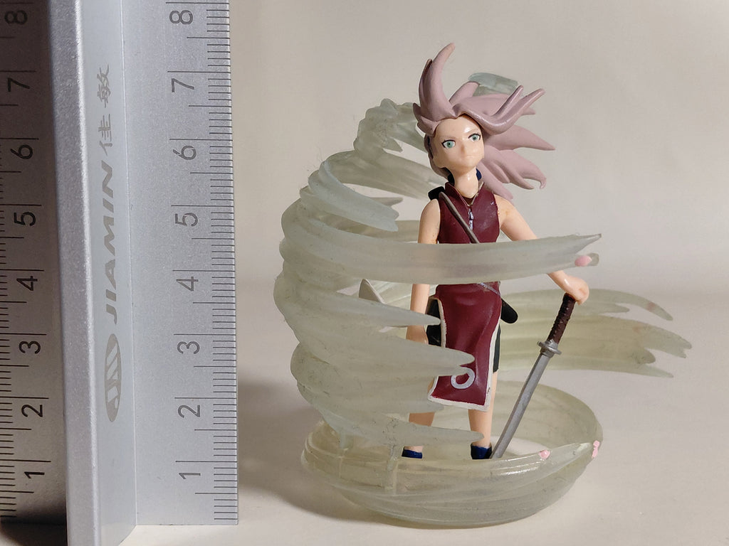BANDAI Gashapon NARUTO Real Collection Vintage 2003 - Sakura Haruno Figure