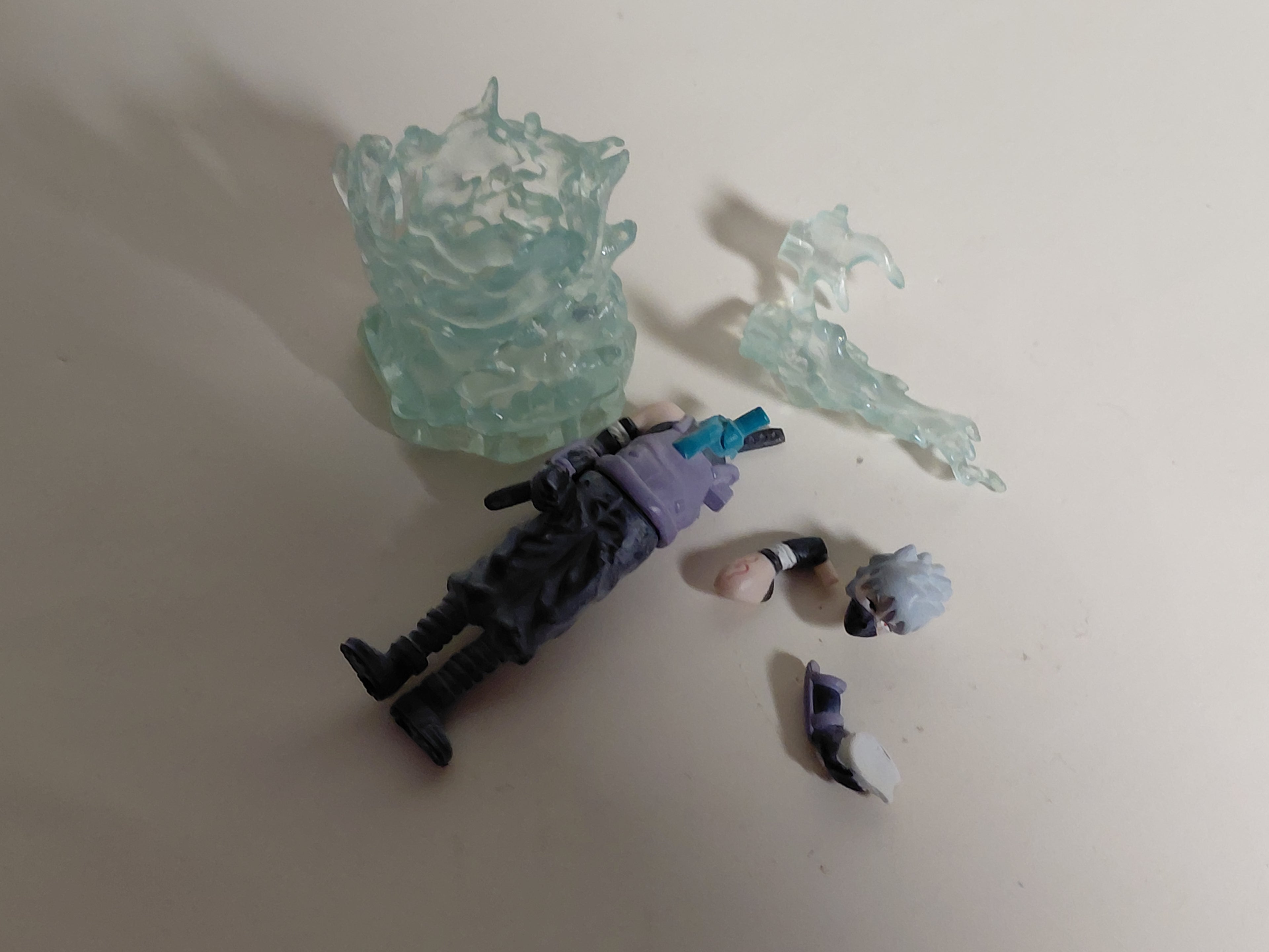 BANDAI Gashapon NARUTO Real Collection Vintage 2003 - Kakashi