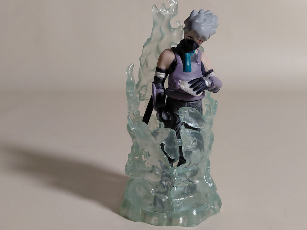 BANDAI Gashapon NARUTO Real Collection Vintage 2003 - Kakashi