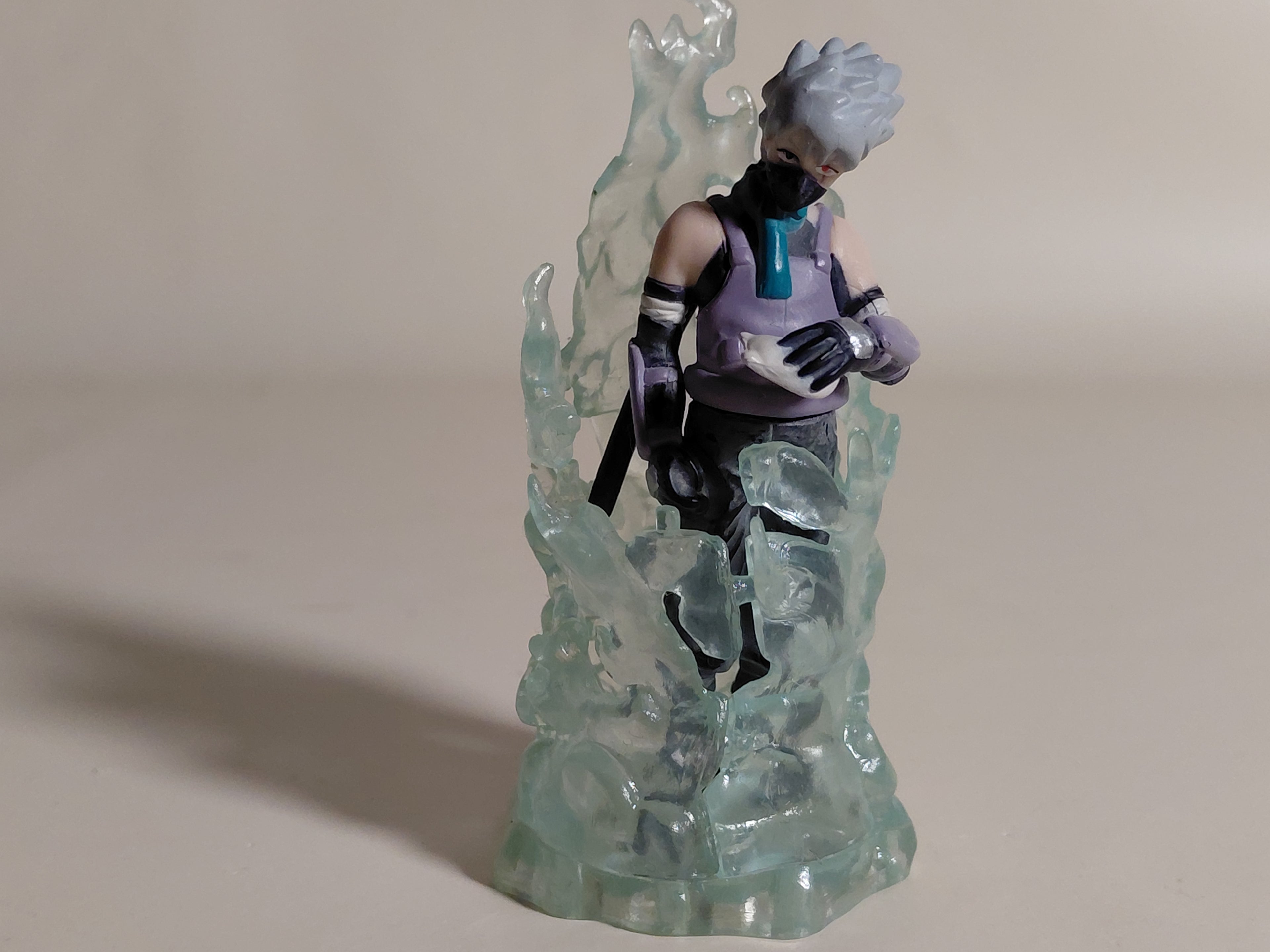 BANDAI Gashapon NARUTO Real Collection Vintage 2003 - Kakashi