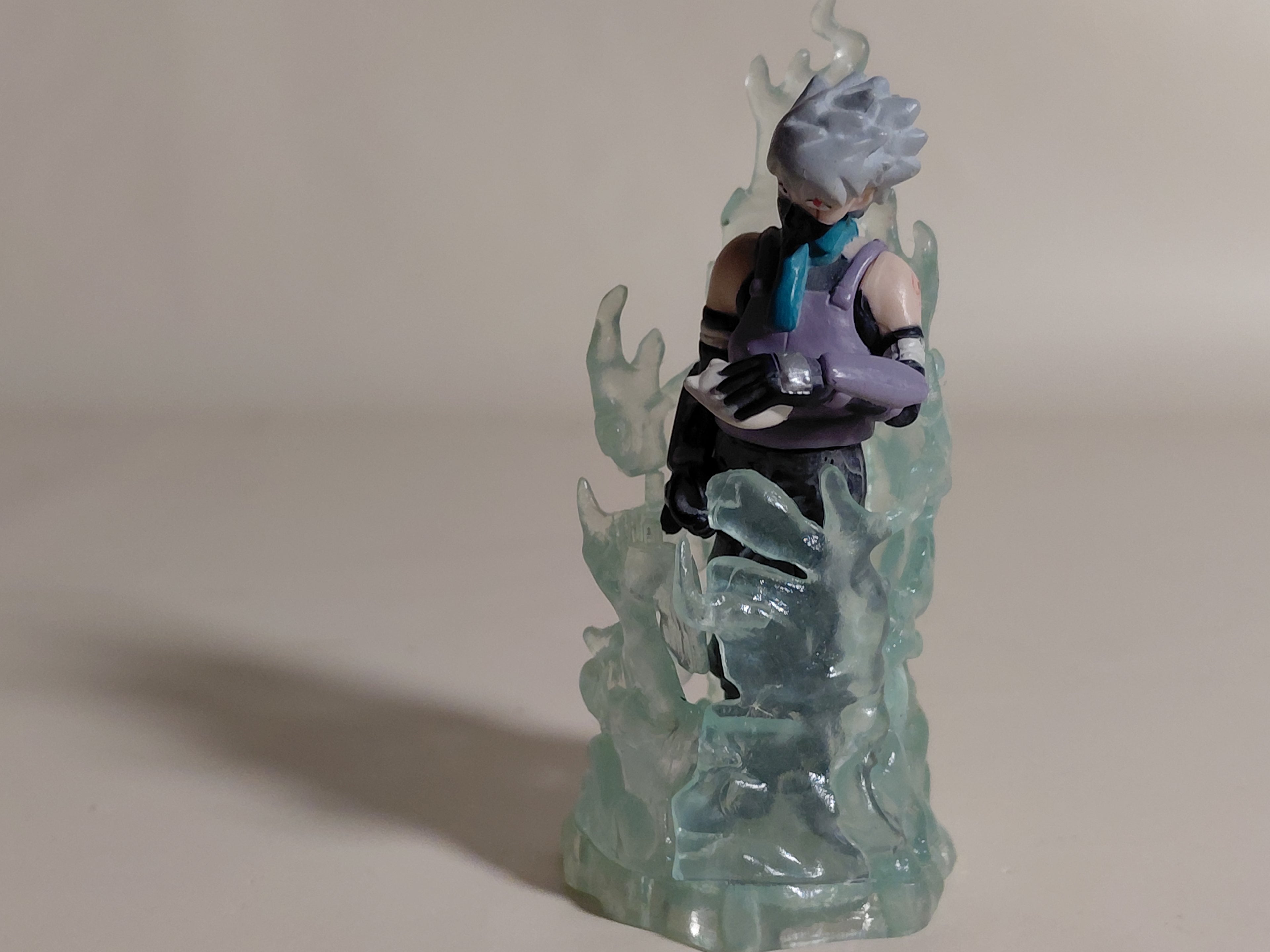 BANDAI Gashapon NARUTO Real Collection Vintage 2003 - Kakashi
