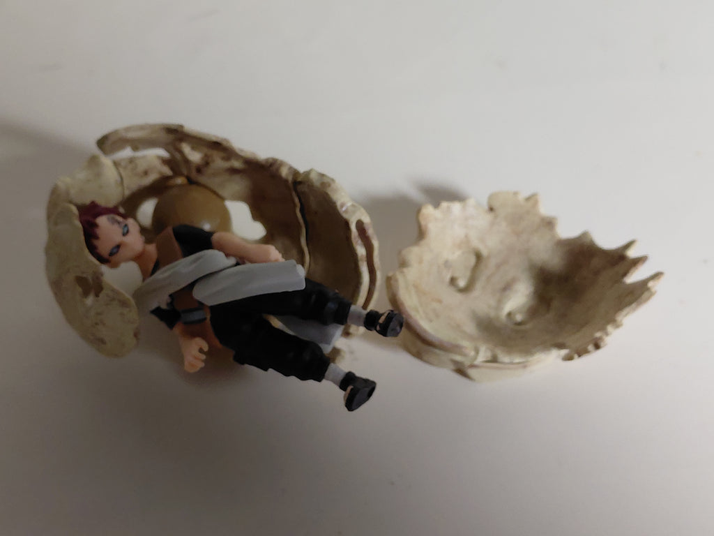 BANDAI Gashapon NARUTO Real Collection Vintage 2003 - Gaara