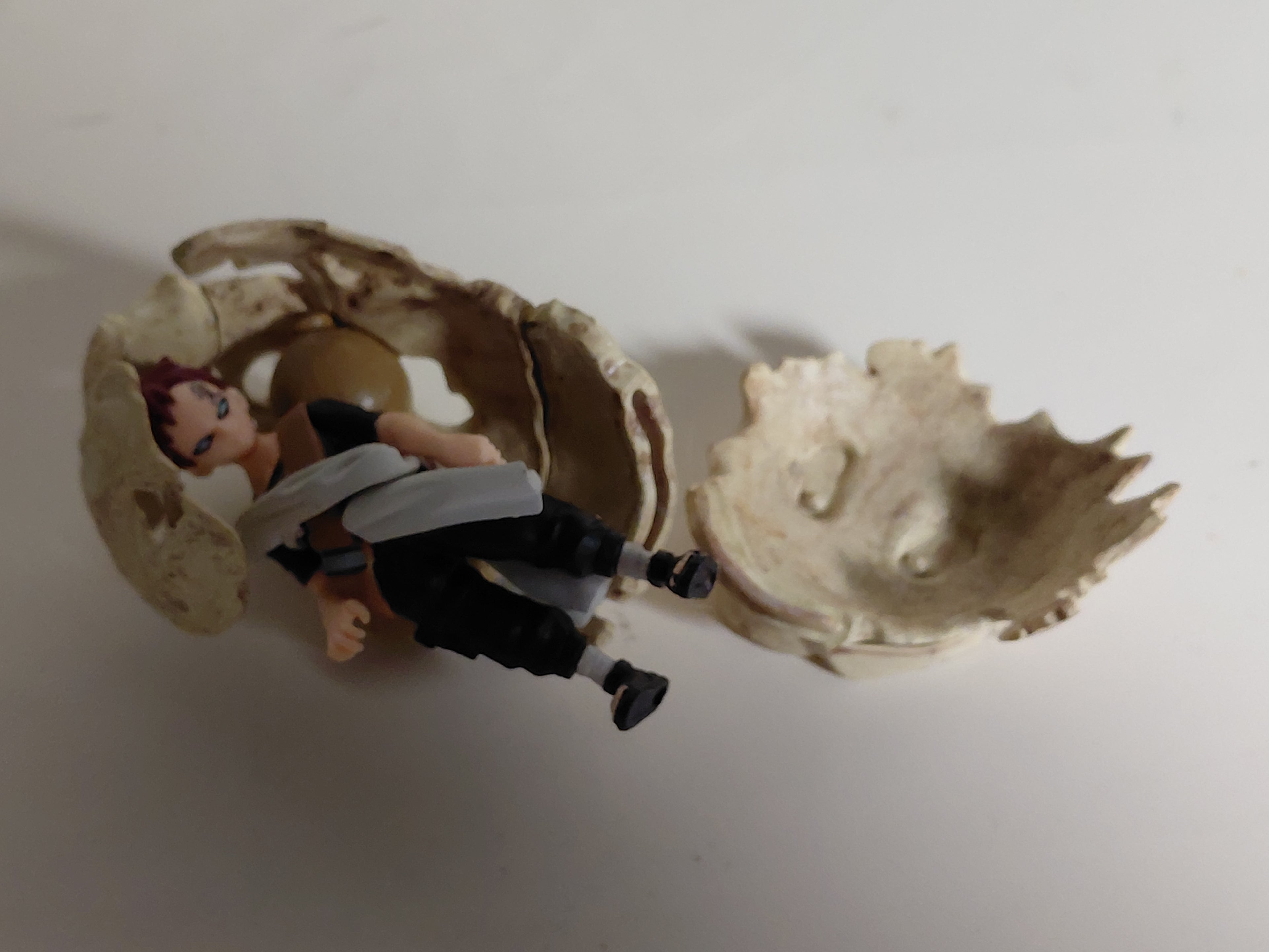 BANDAI Gashapon NARUTO Real Collection Vintage 2003 - Gaara