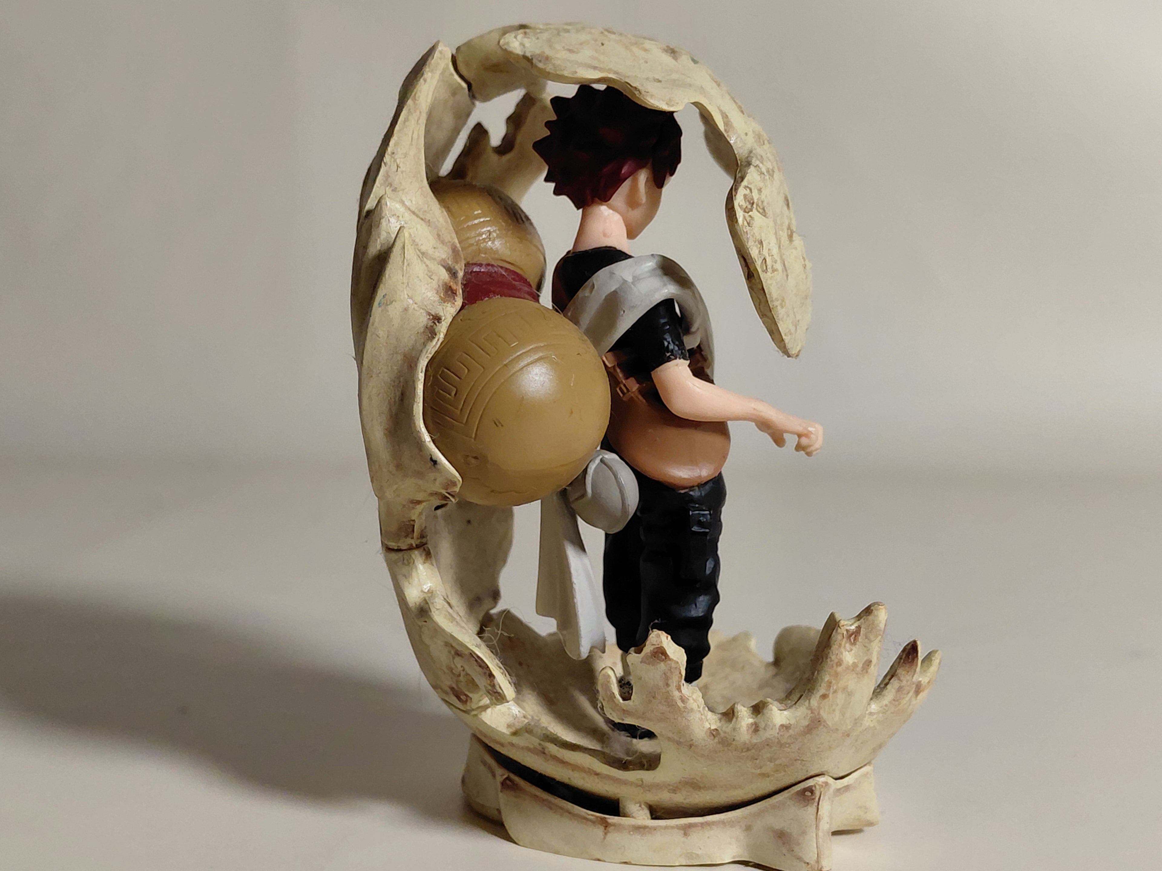 BANDAI Gashapon NARUTO Real Collection Vintage 2003 - Gaara