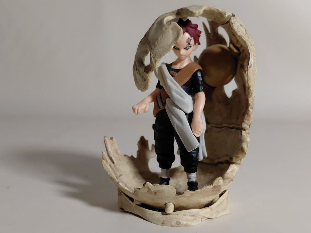 BANDAI Gashapon NARUTO Real Collection Vintage 2003 - Gaara