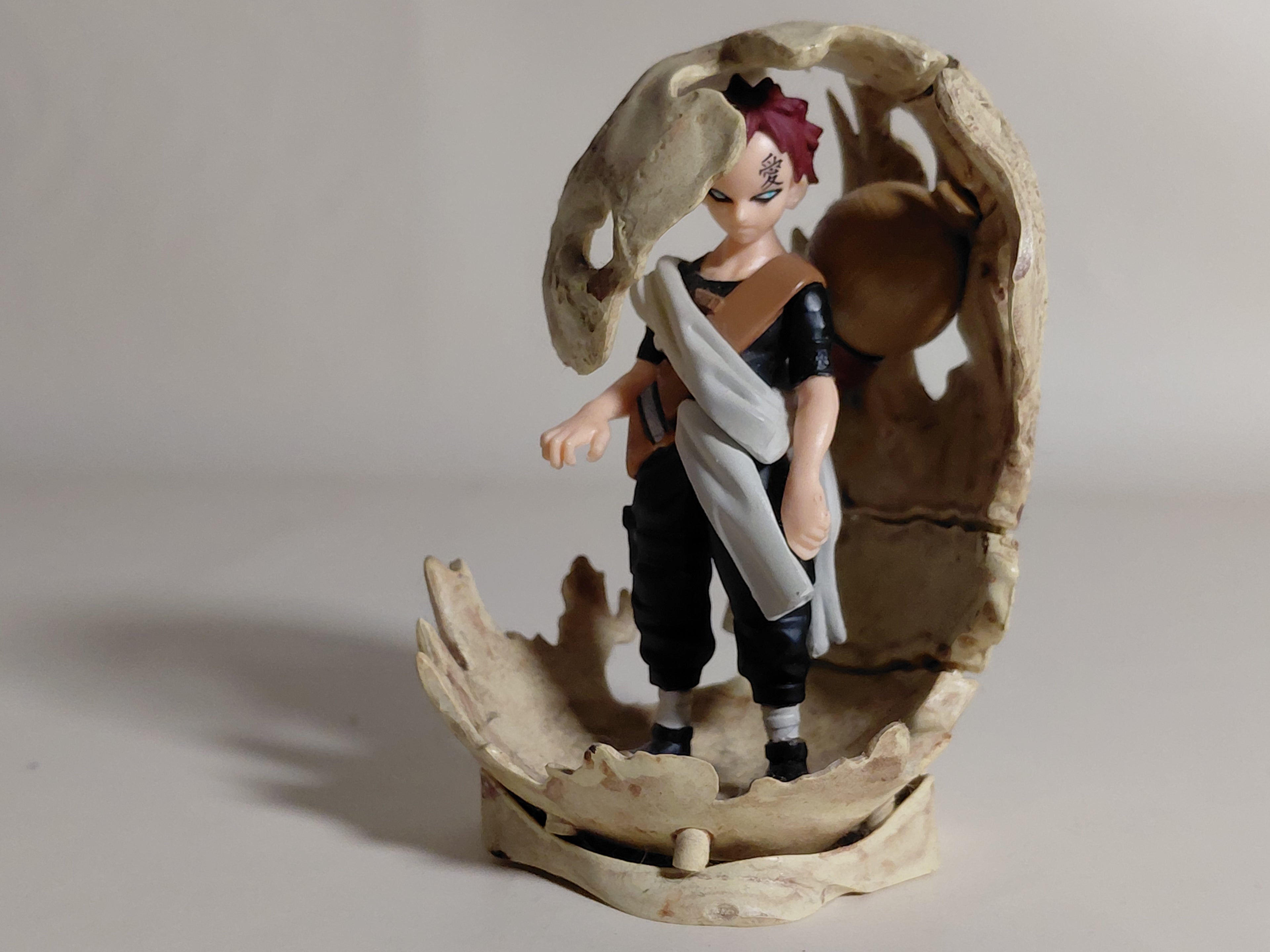 BANDAI Gashapon NARUTO Real Collection Vintage 2003 - Gaara
