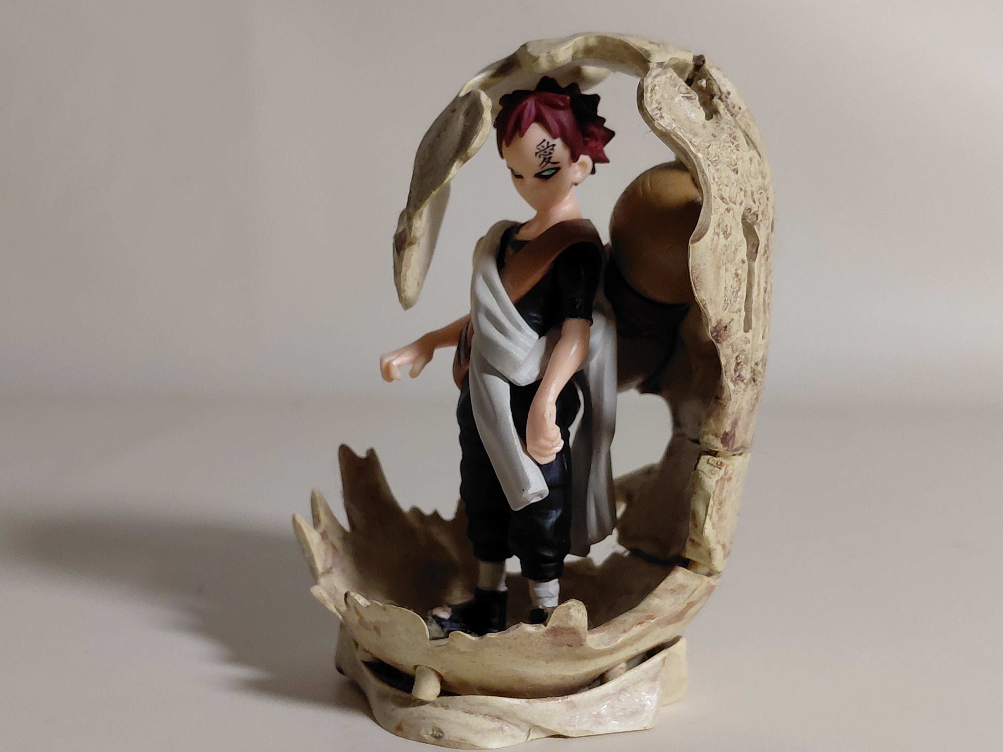 BANDAI Gashapon NARUTO Real Collection Vintage 2003 - Gaara