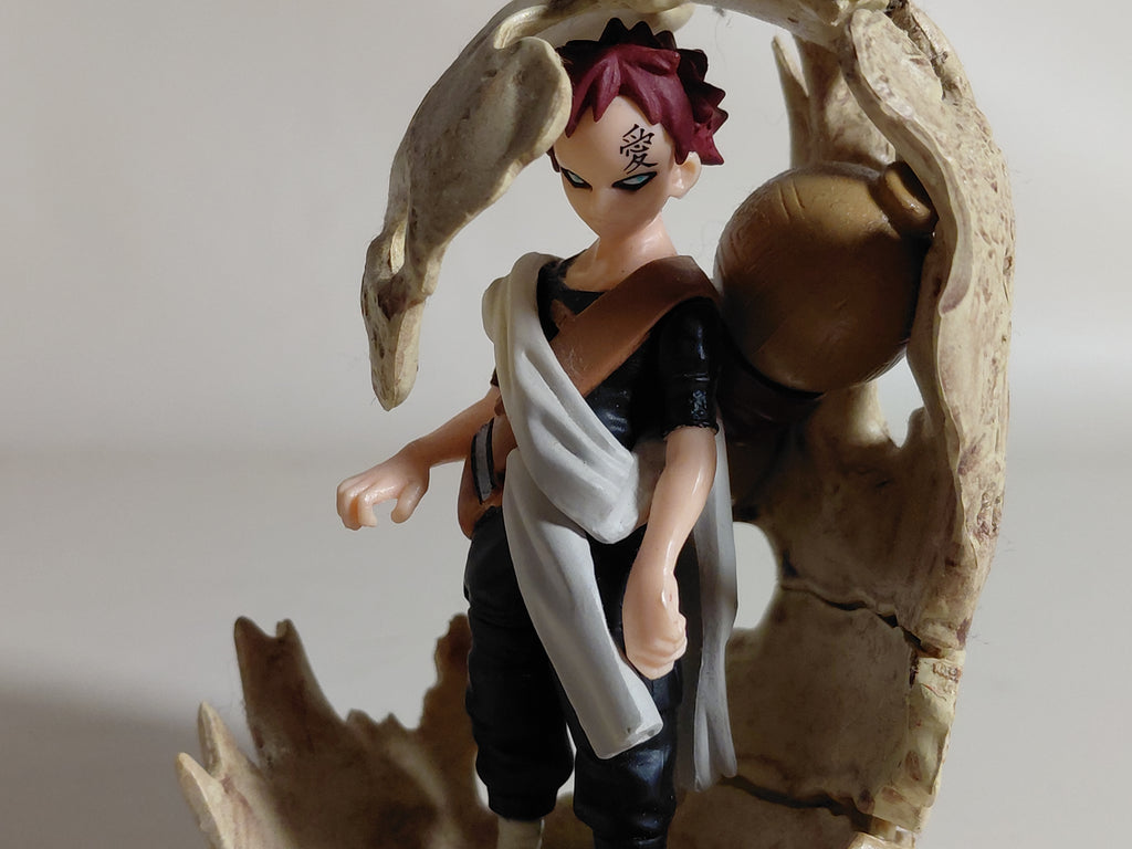 BANDAI Gashapon NARUTO Real Collection Vintage 2003 - Gaara