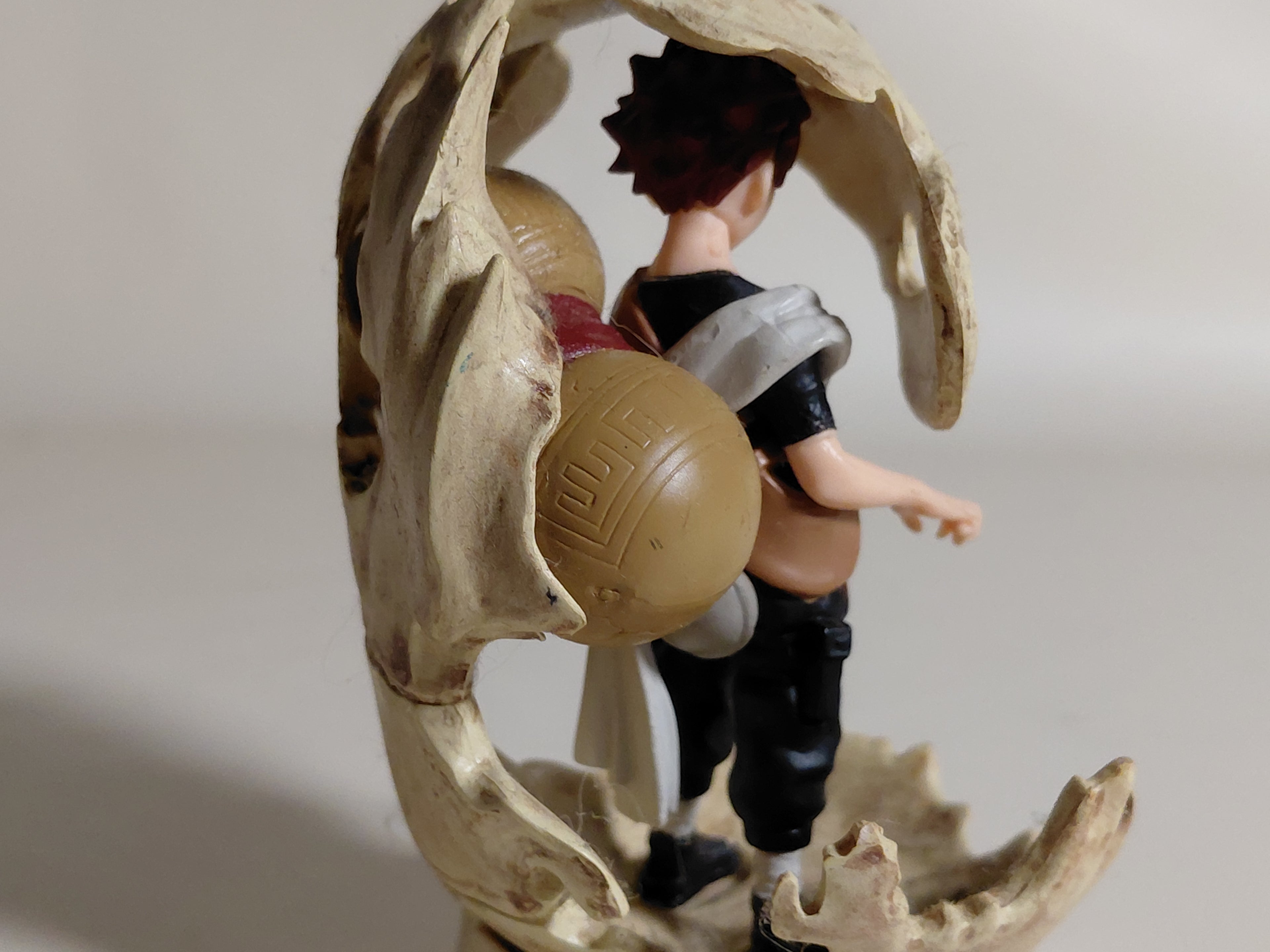 BANDAI Gashapon NARUTO Real Collection Vintage 2003 - Gaara