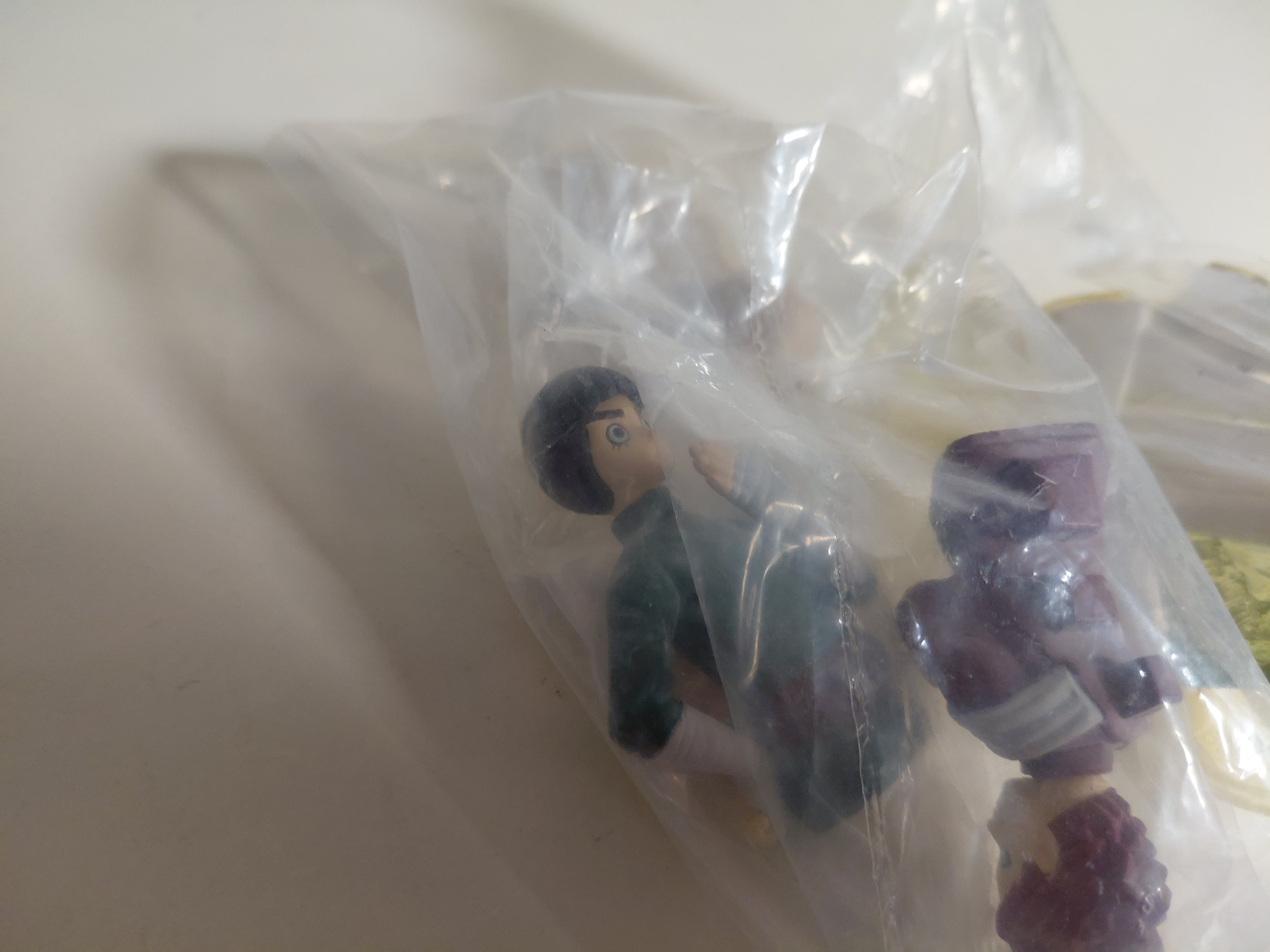 NARUTO Imagination Figures: Gaara & Lee (Unopened) (no box)
