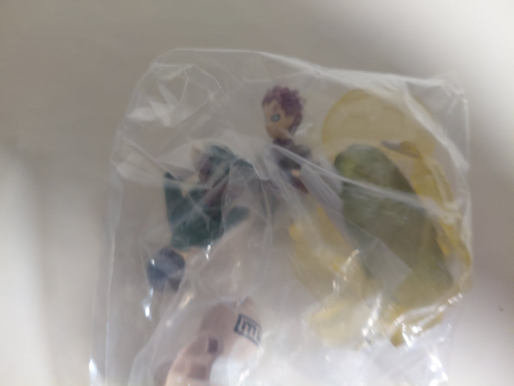 NARUTO Imagination Figures: Gaara & Lee (Unopened) (no box)