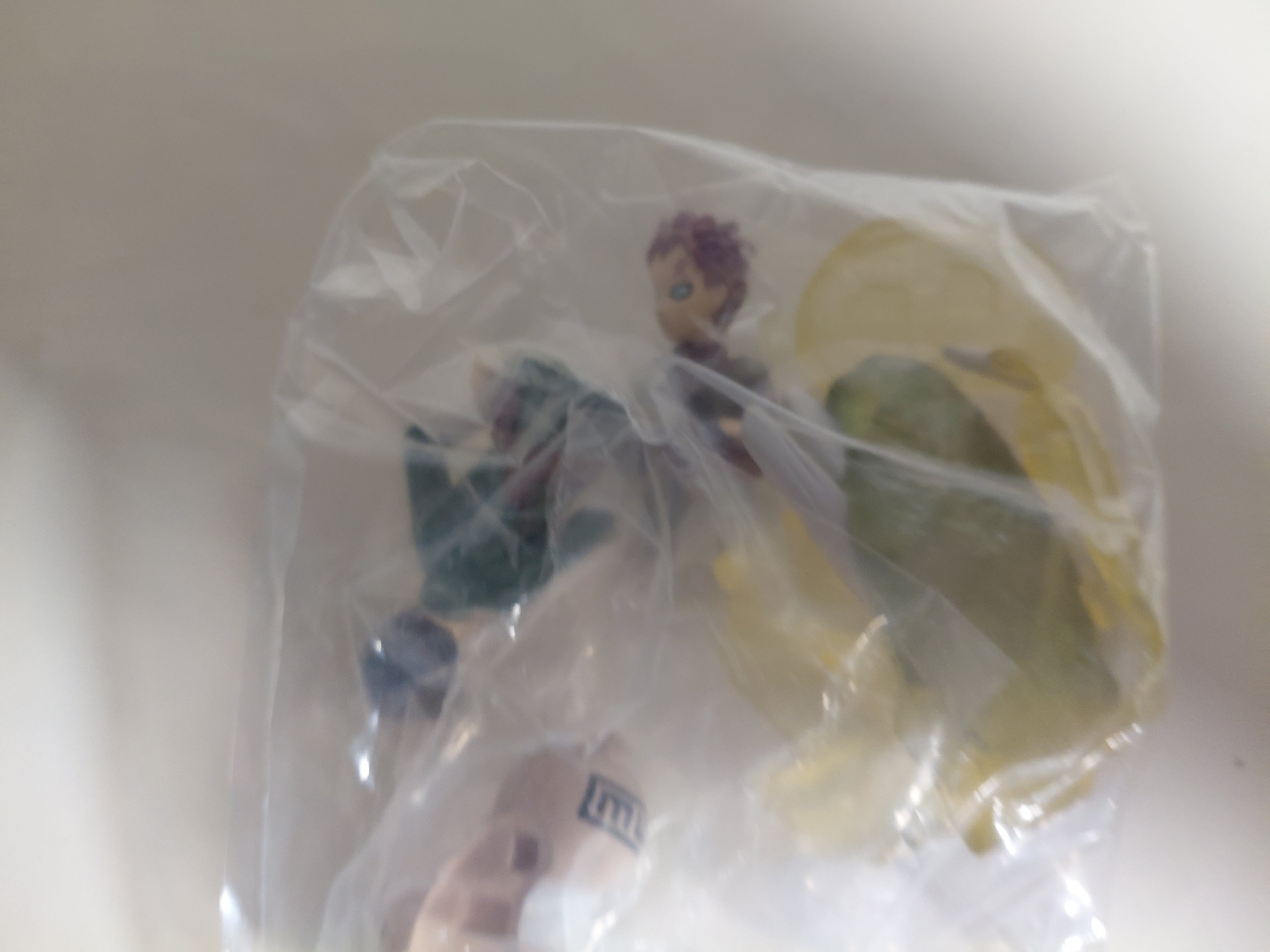 NARUTO Imagination Figures: Gaara & Lee (Unopened) (no box)