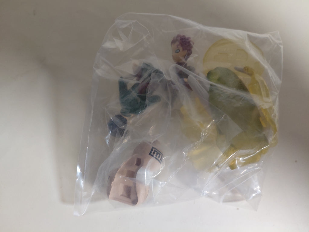 NARUTO Imagination Figures: Gaara & Lee (Unopened) (no box)