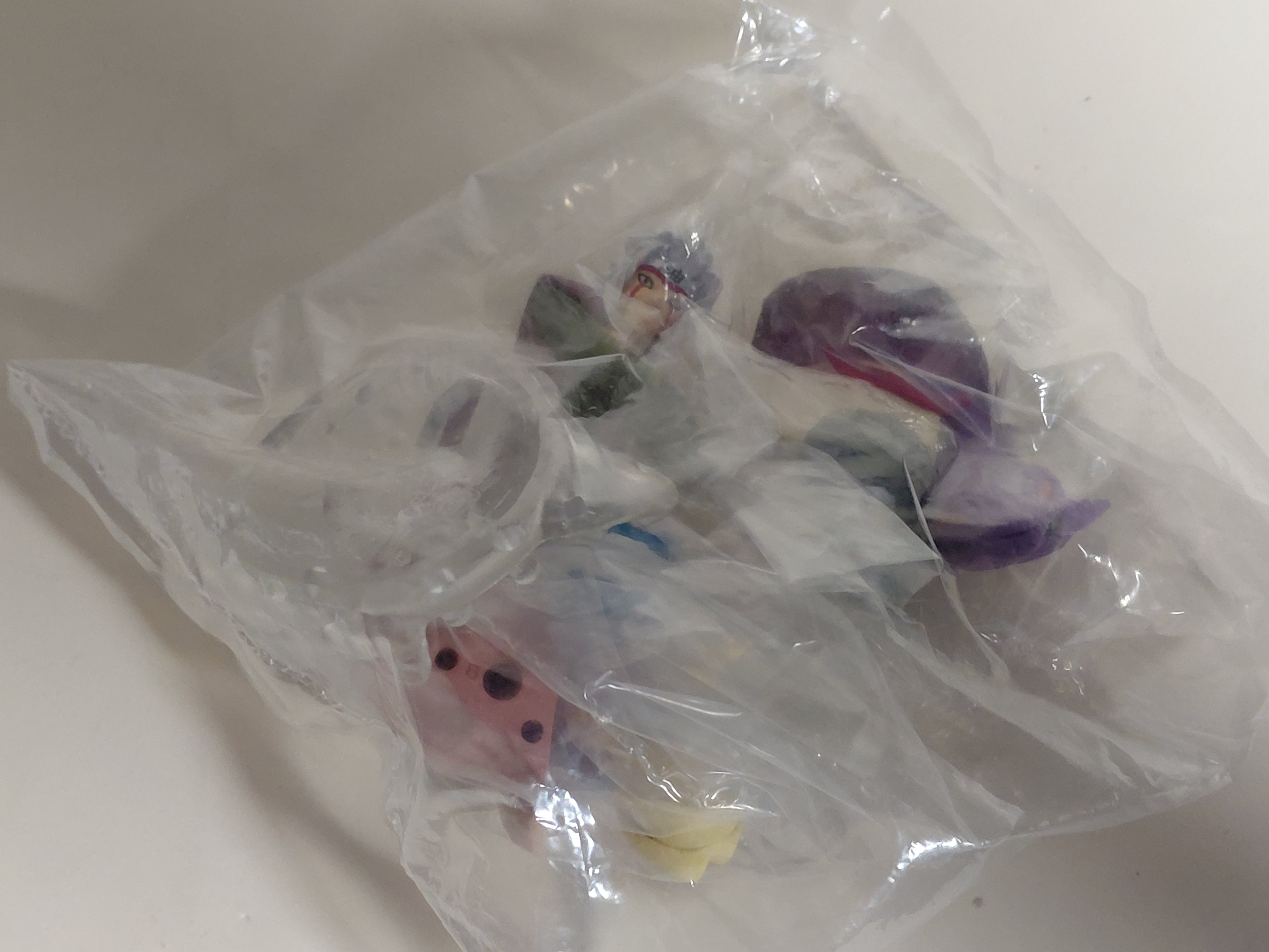 NARUTO Imagination Figures:  - Jiraiya - Orochimaru - Tsunade (Unopened) (no box)