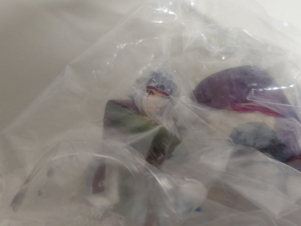 NARUTO Imagination Figures:  - Jiraiya - Orochimaru - Tsunade (Unopened) (no box)