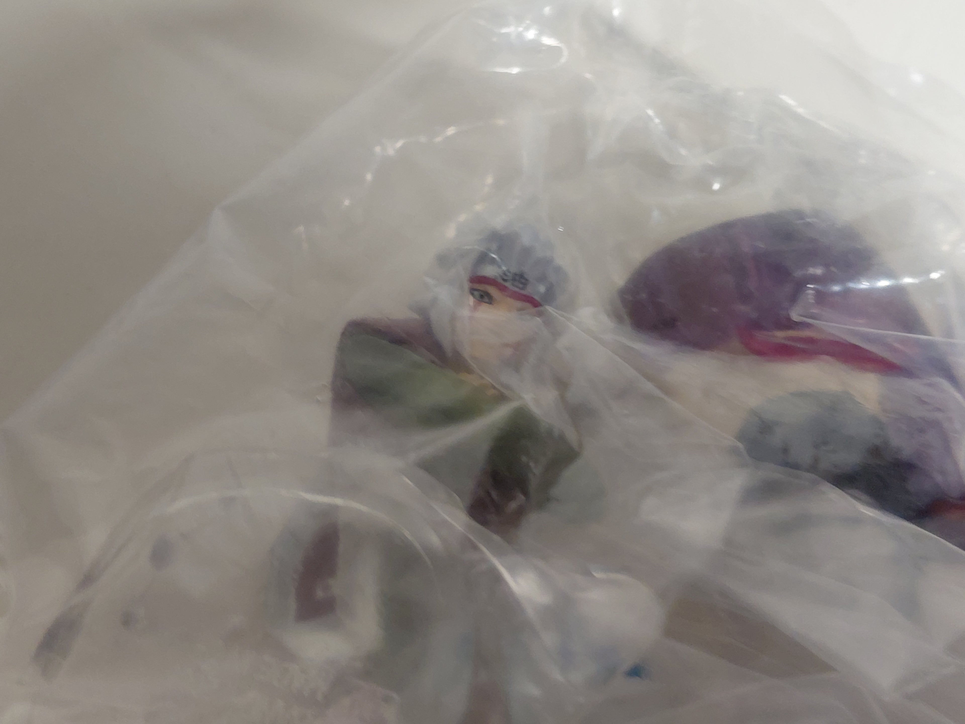 NARUTO Imagination Figures:  - Jiraiya - Orochimaru - Tsunade (Unopened) (no box)