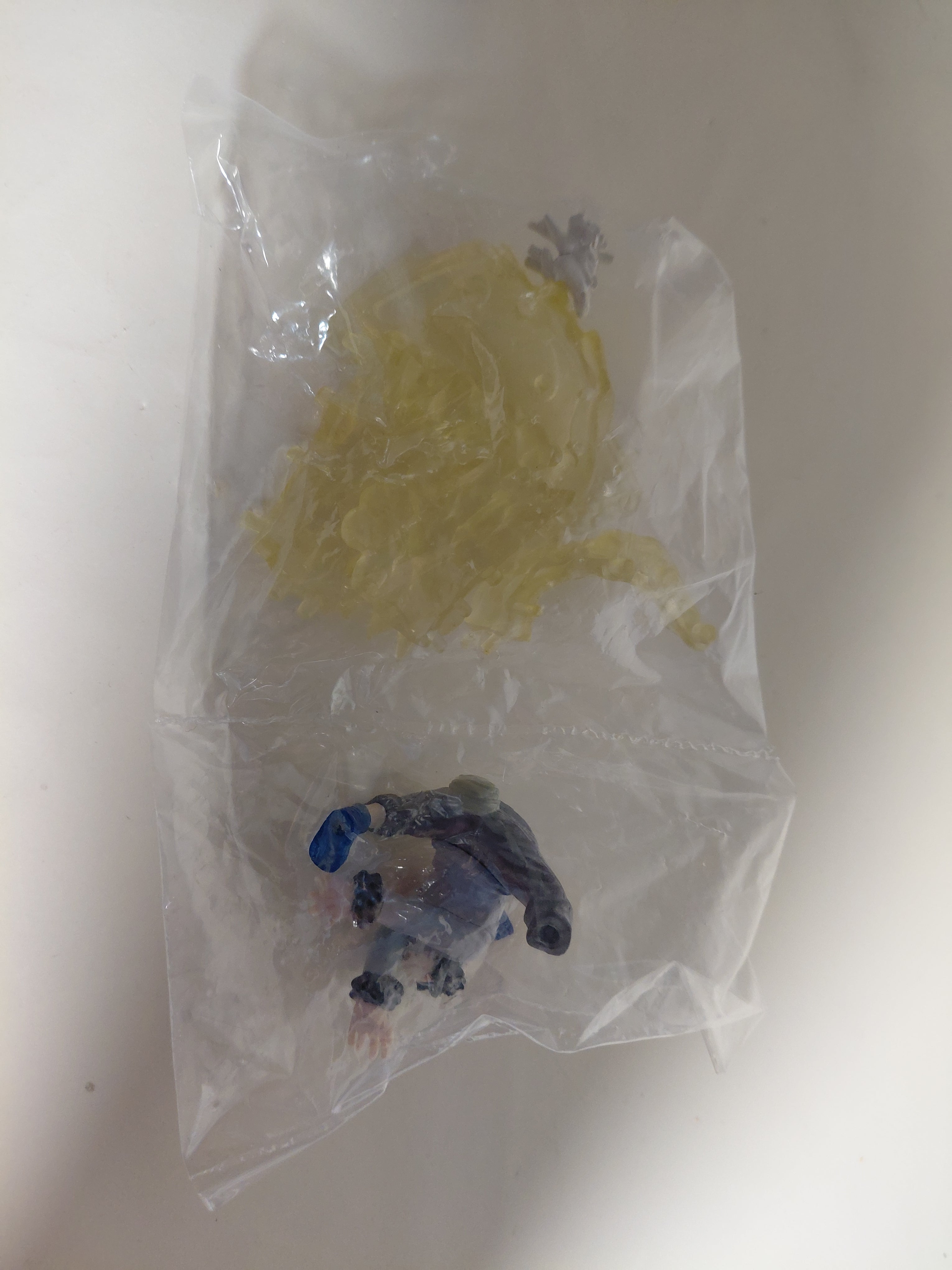 NARUTO Gashapon Naruto Shippuden Kiba Inuzuka Figure (Unopened) (no box) 2004 Bandai