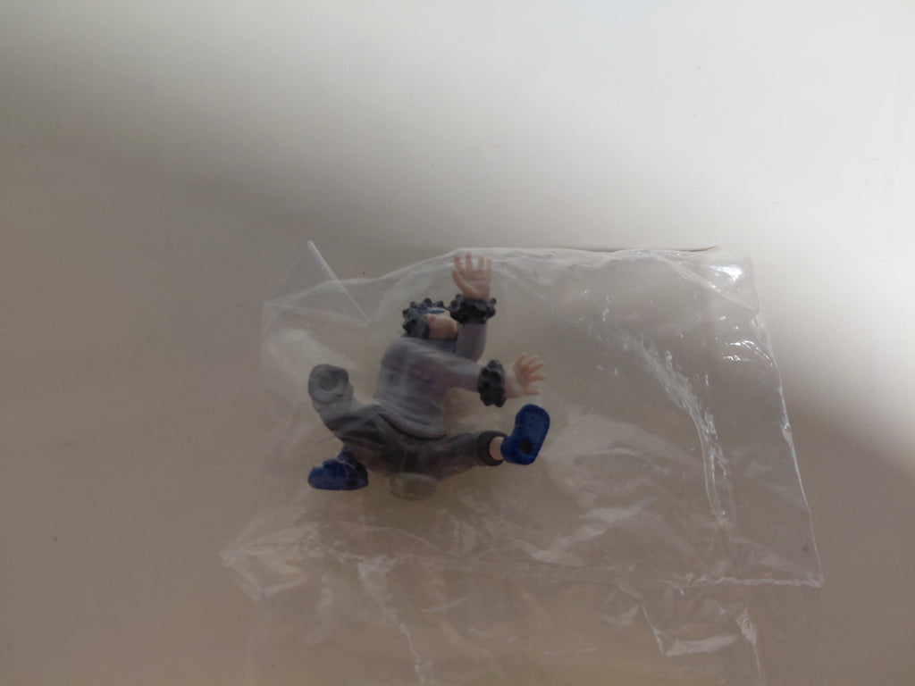 NARUTO Gashapon Naruto Shippuden Kiba Inuzuka Figure (Unopened) (no box) 2004 Bandai