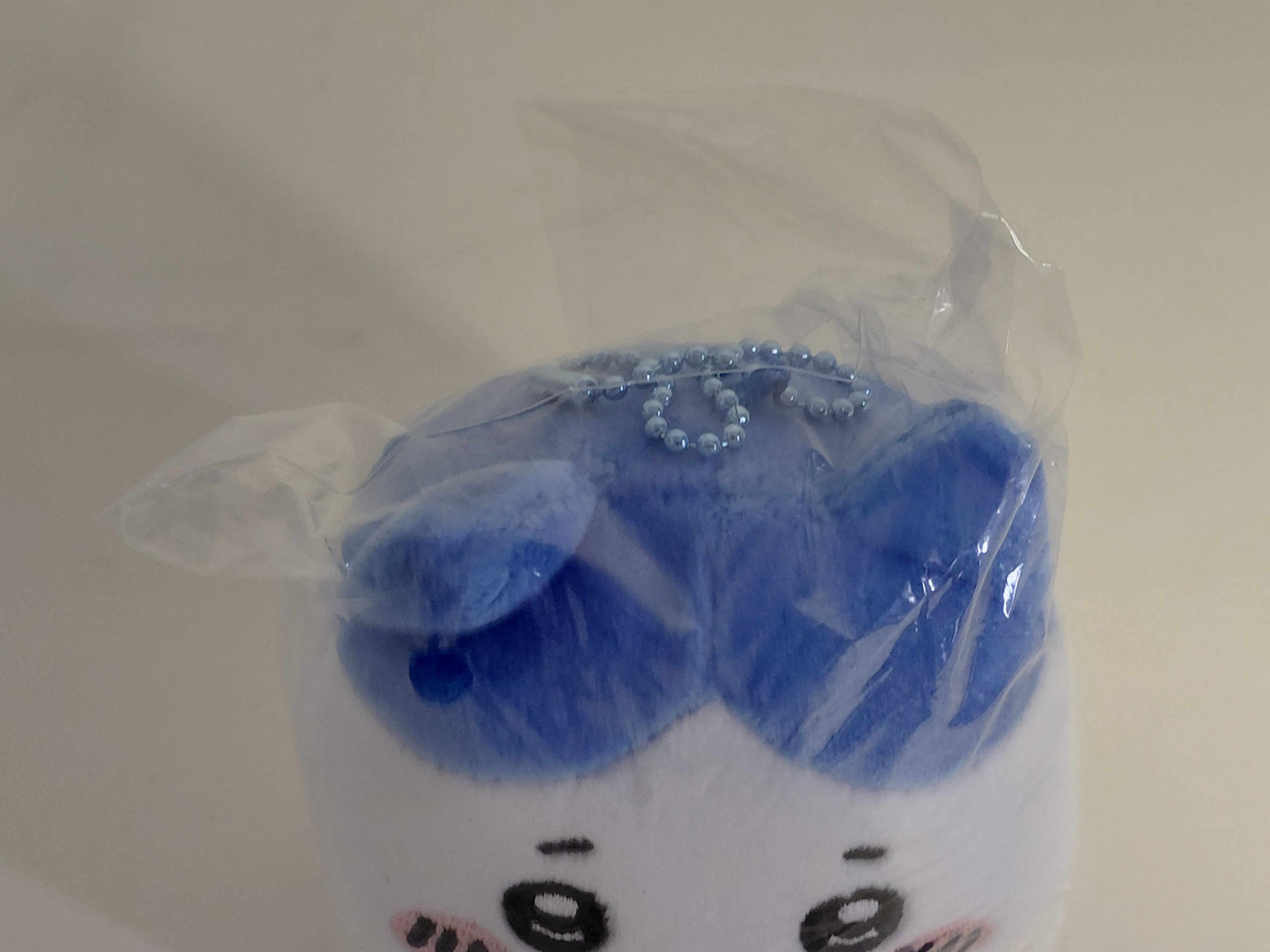Chiikawa Mochi Mochi Face Mascot - Bicolor