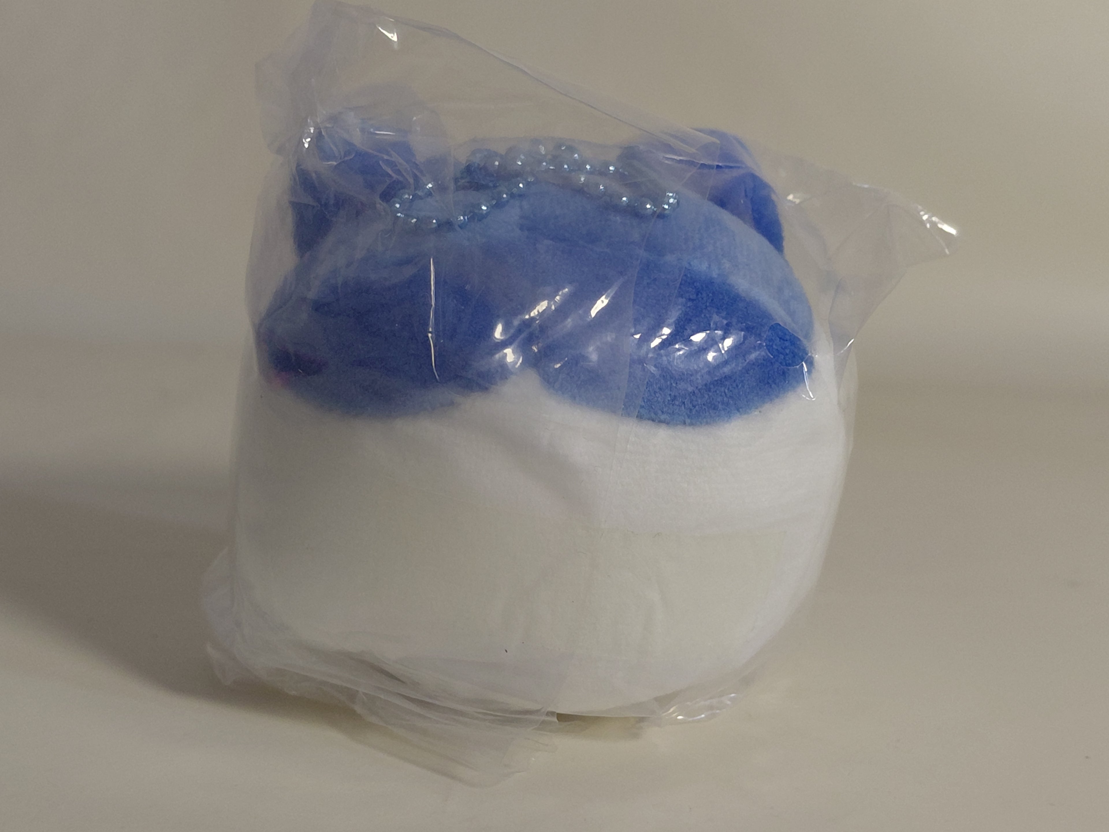 Chiikawa Mochi Mochi Face Mascot - Bicolor