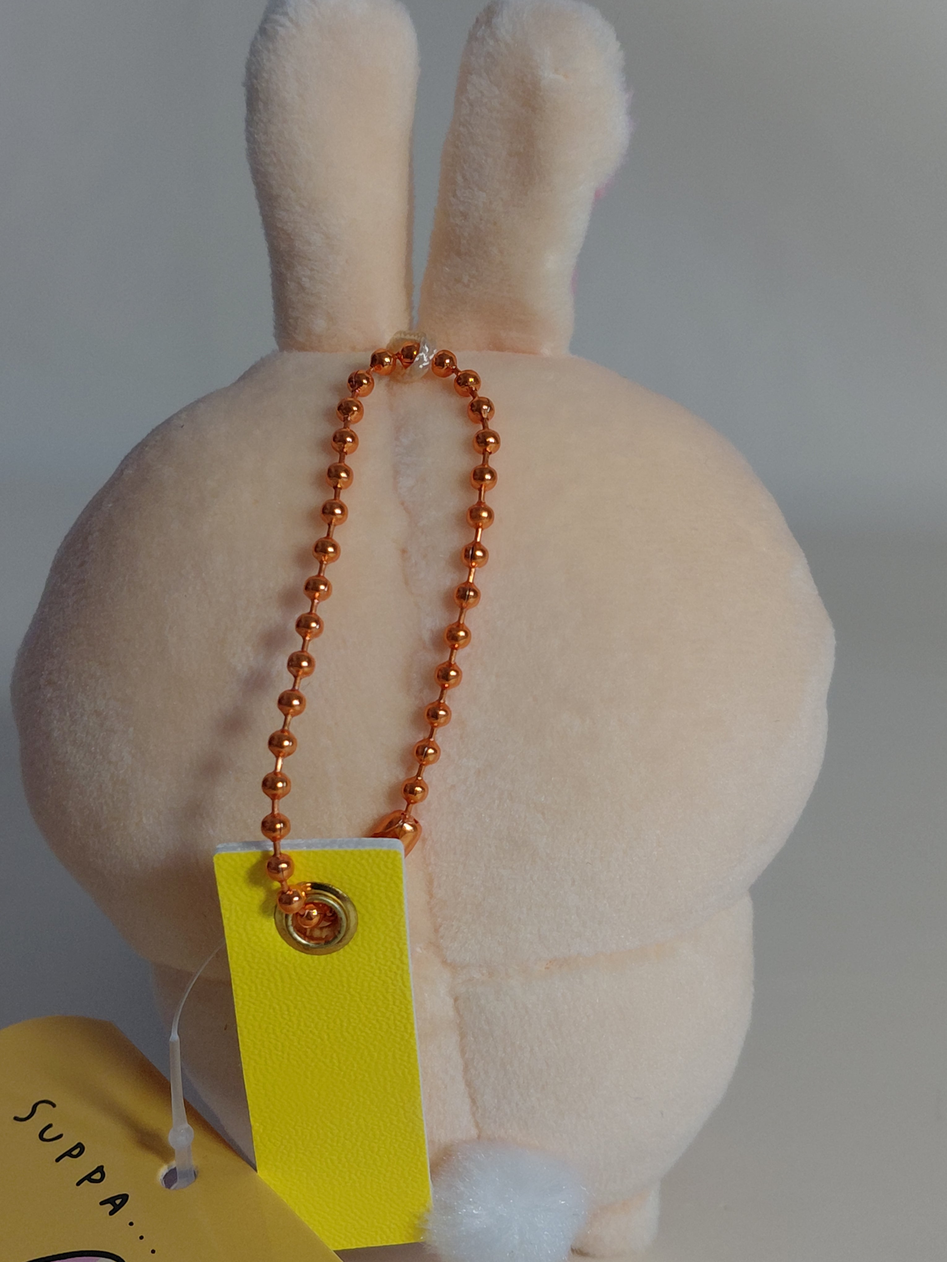Chiikawa Market Suppa Mascot Plush Doll Lemon Usagi