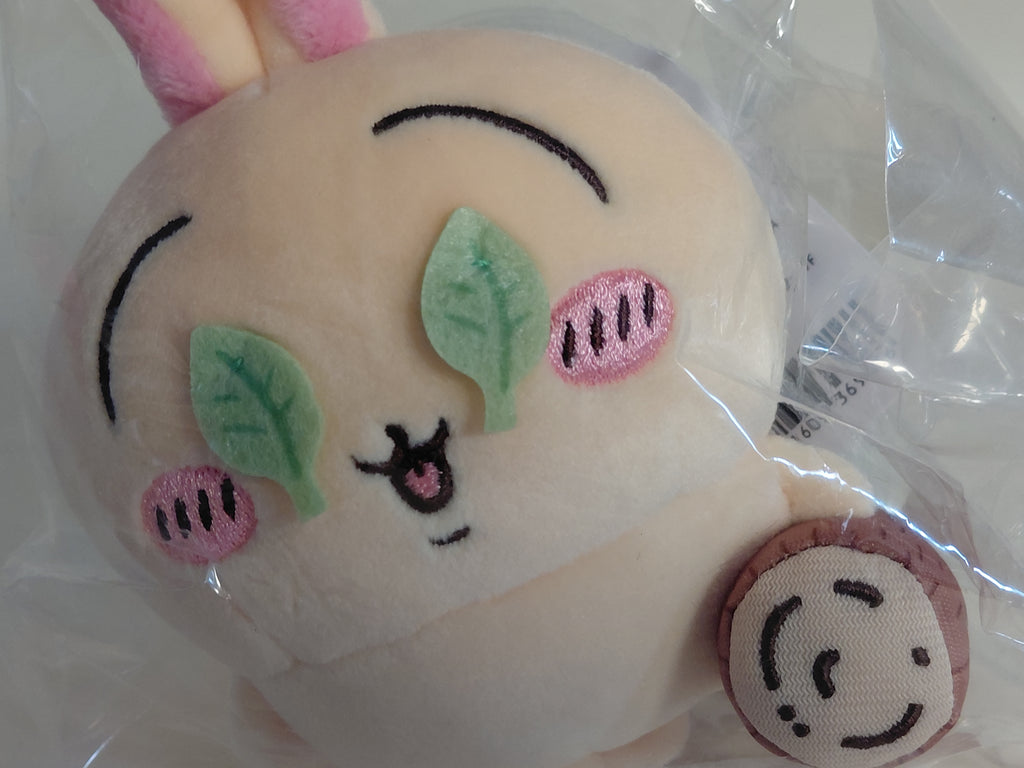 Japan Chiikawa Mascot Holder - Usagi : Is this a watermelon smash