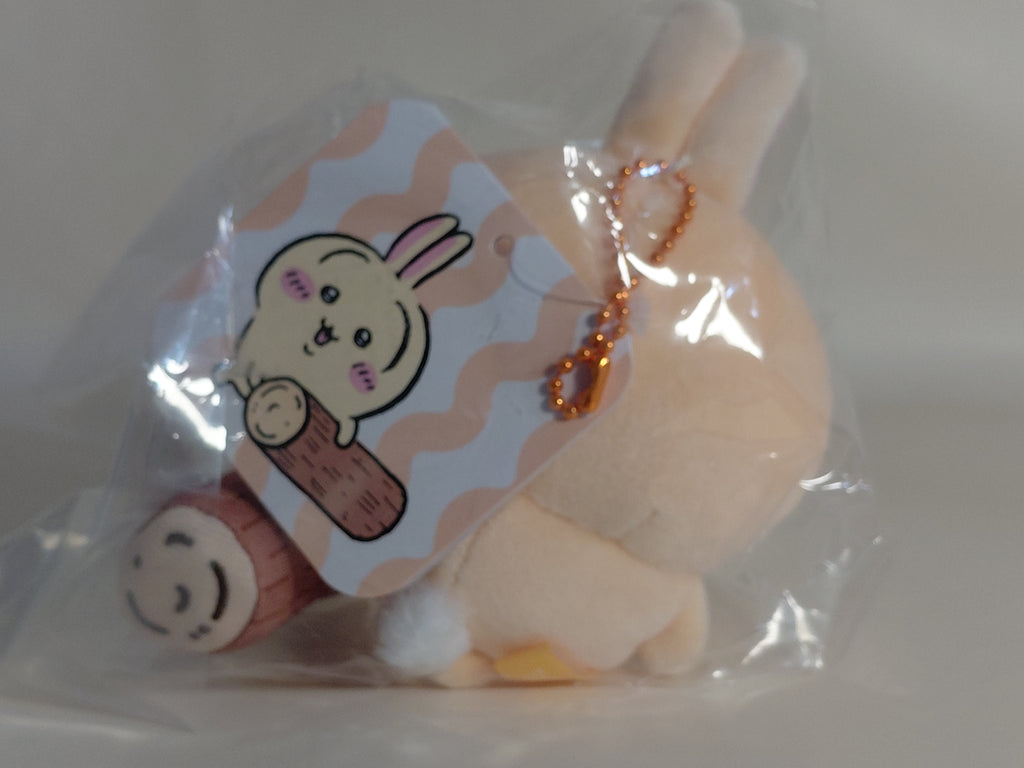 Japan Chiikawa Mascot Holder - Usagi : Is this a watermelon smash