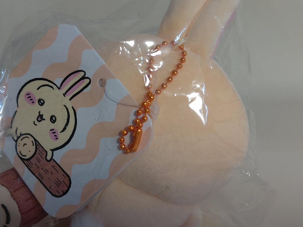 Japan Chiikawa Mascot Holder - Usagi : Is this a watermelon smash