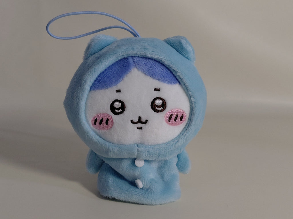 Chiikawa Fingertip Puppet ~ Pajama Party Chiikawa Plush Toy Hachiware Kurimanju Rabbit Flying Squirrel Character Cute