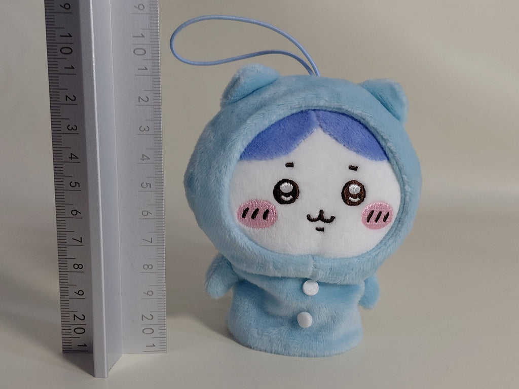 Chiikawa Fingertip Puppet ~ Pajama Party Chiikawa Plush Toy Hachiware Kurimanju Rabbit Flying Squirrel Character Cute