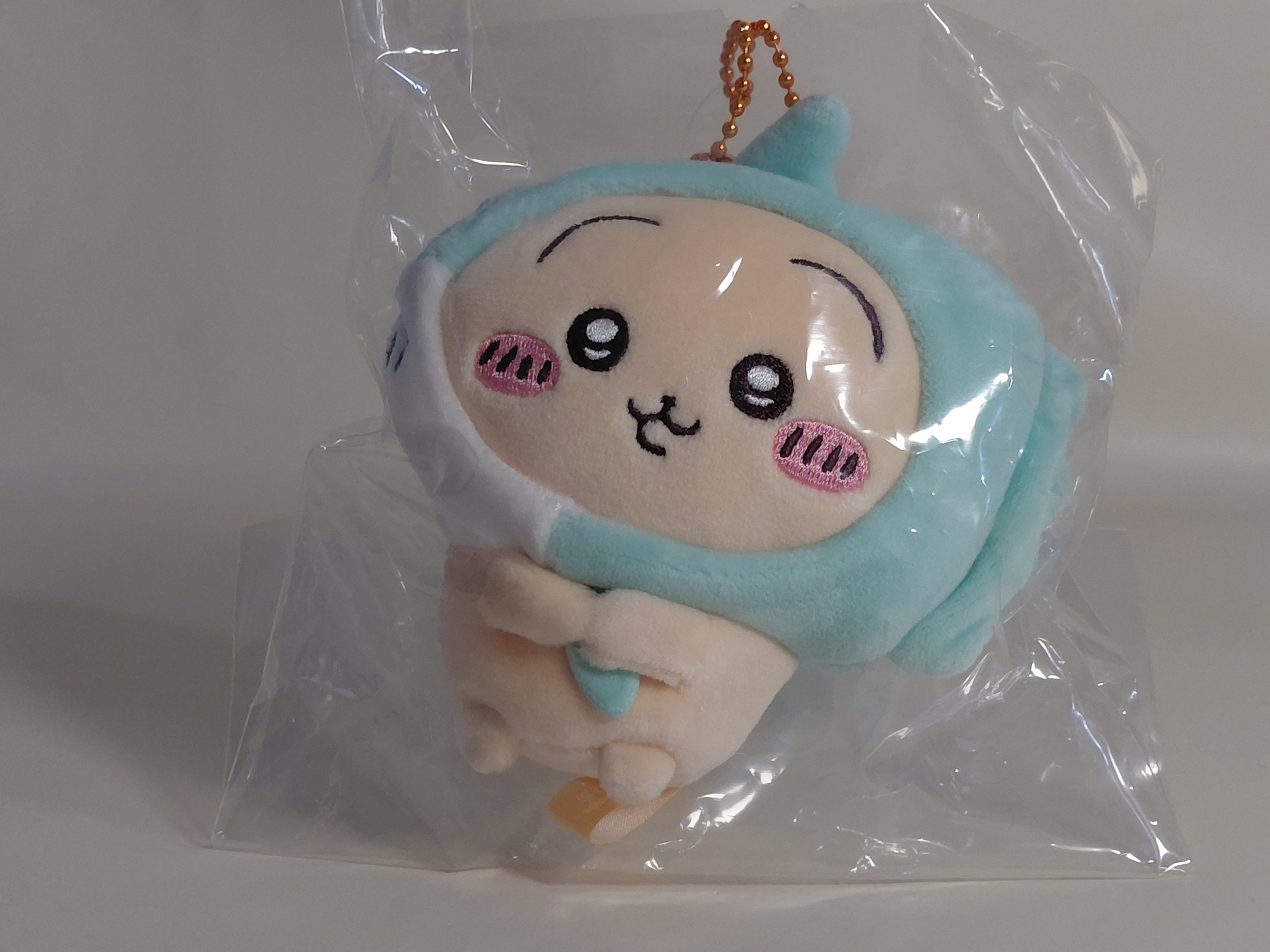 Chiikawa Plush Doll Keychain rabbit usagi Aquarium Sunfish