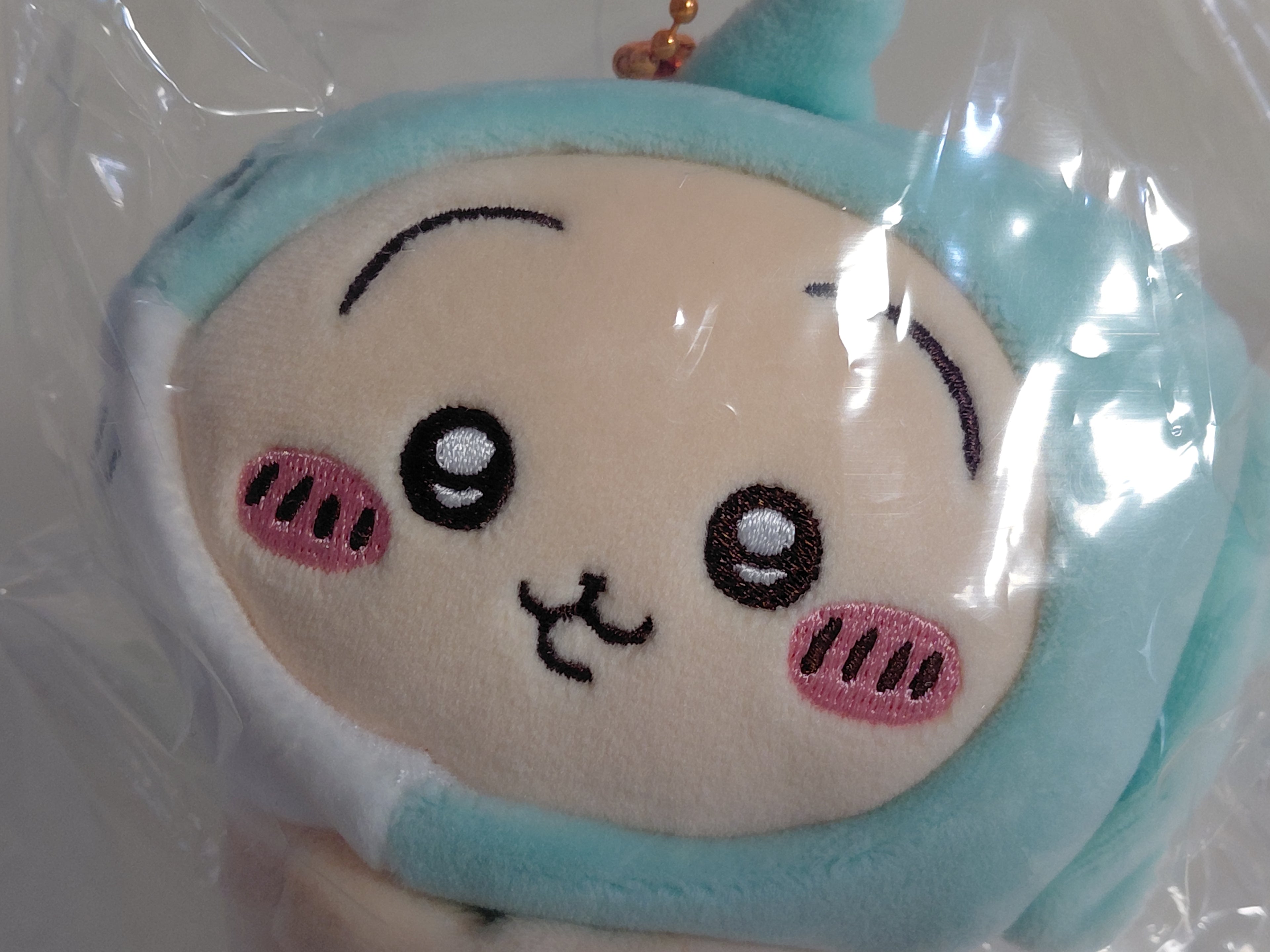 Chiikawa Plush Doll Keychain rabbit usagi Aquarium Sunfish
