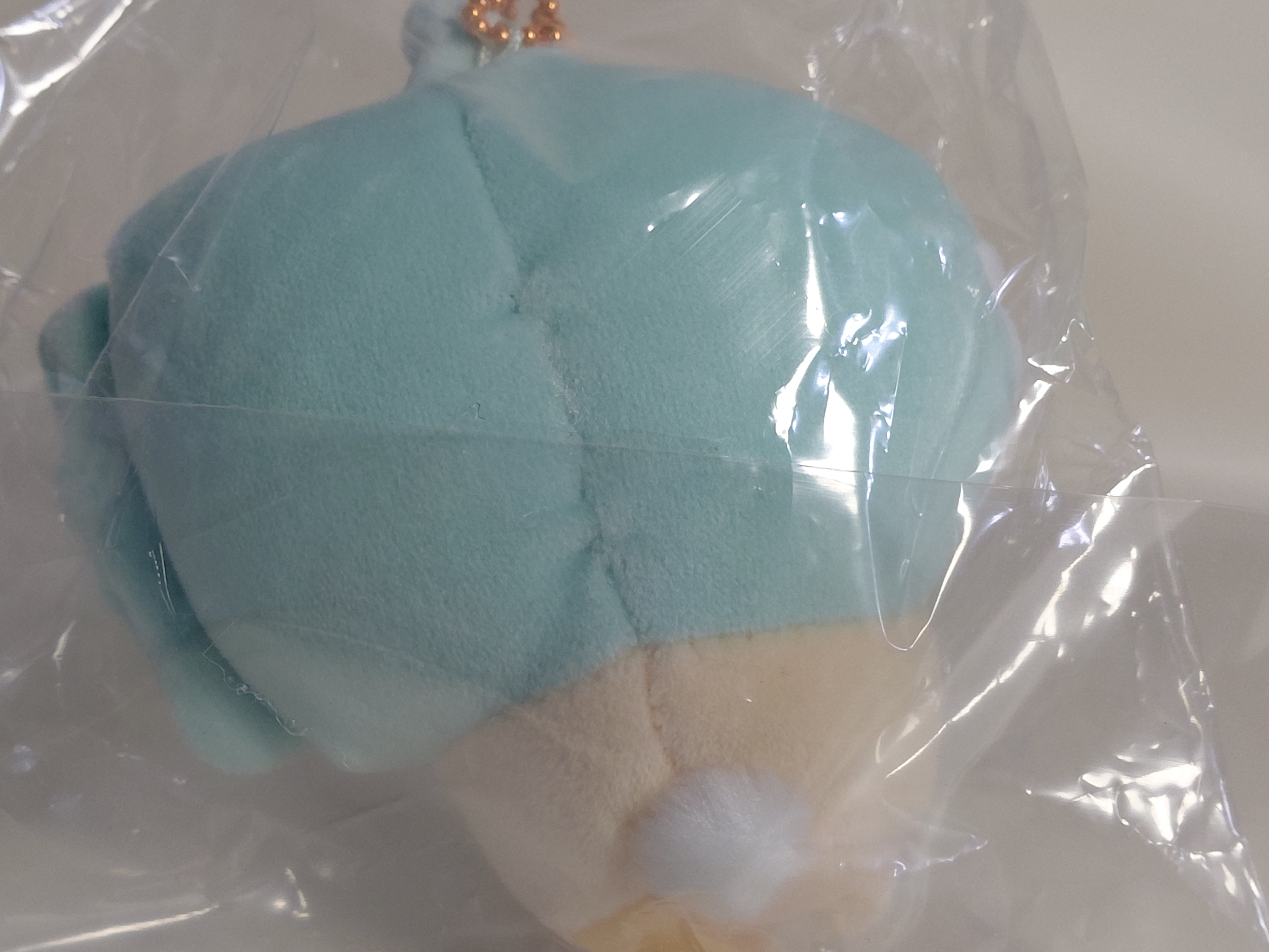 Chiikawa Plush Doll Keychain rabbit usagi Aquarium Sunfish
